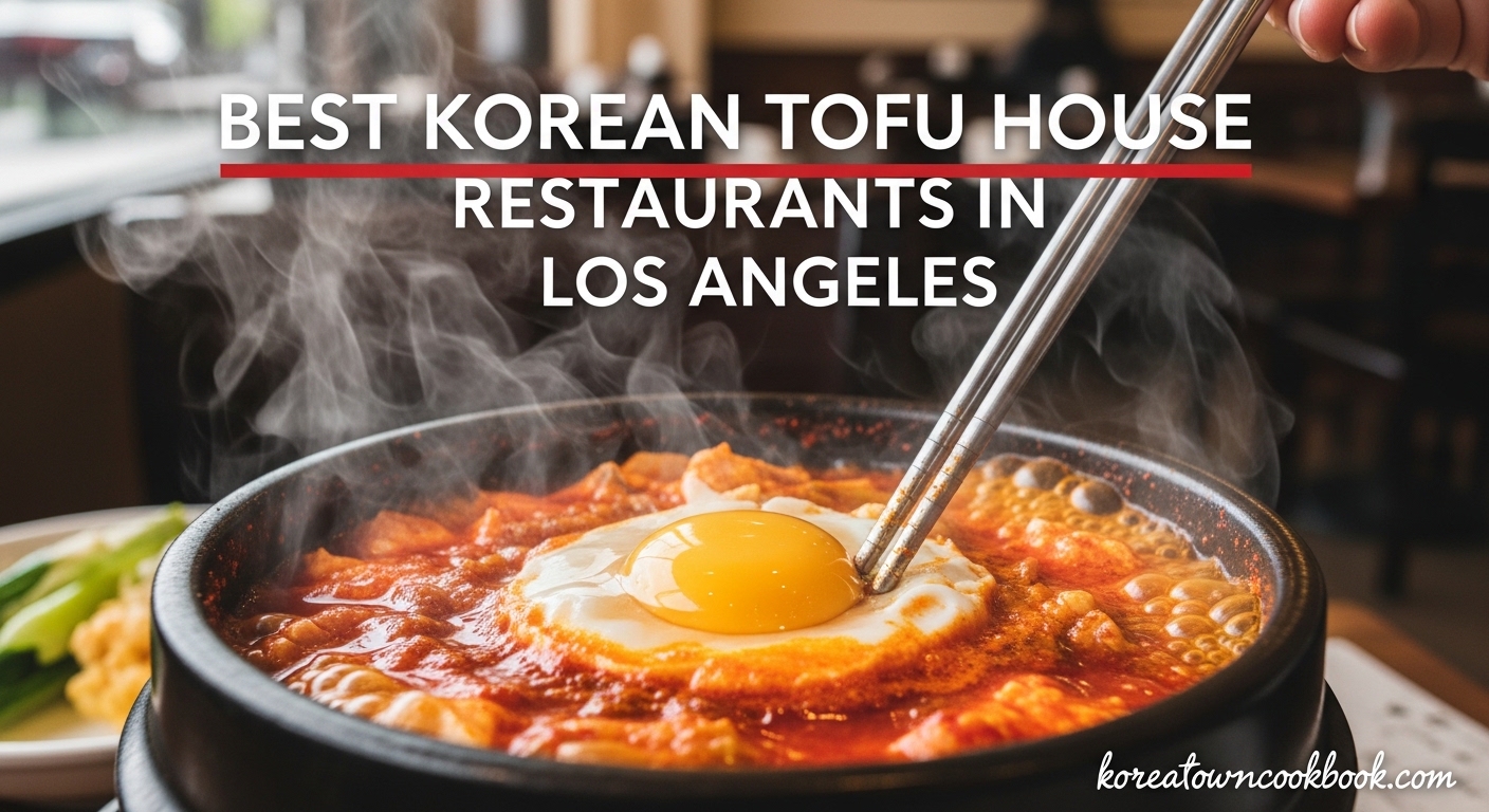 Best Korean Tofu House Restaurants in Los Angeles