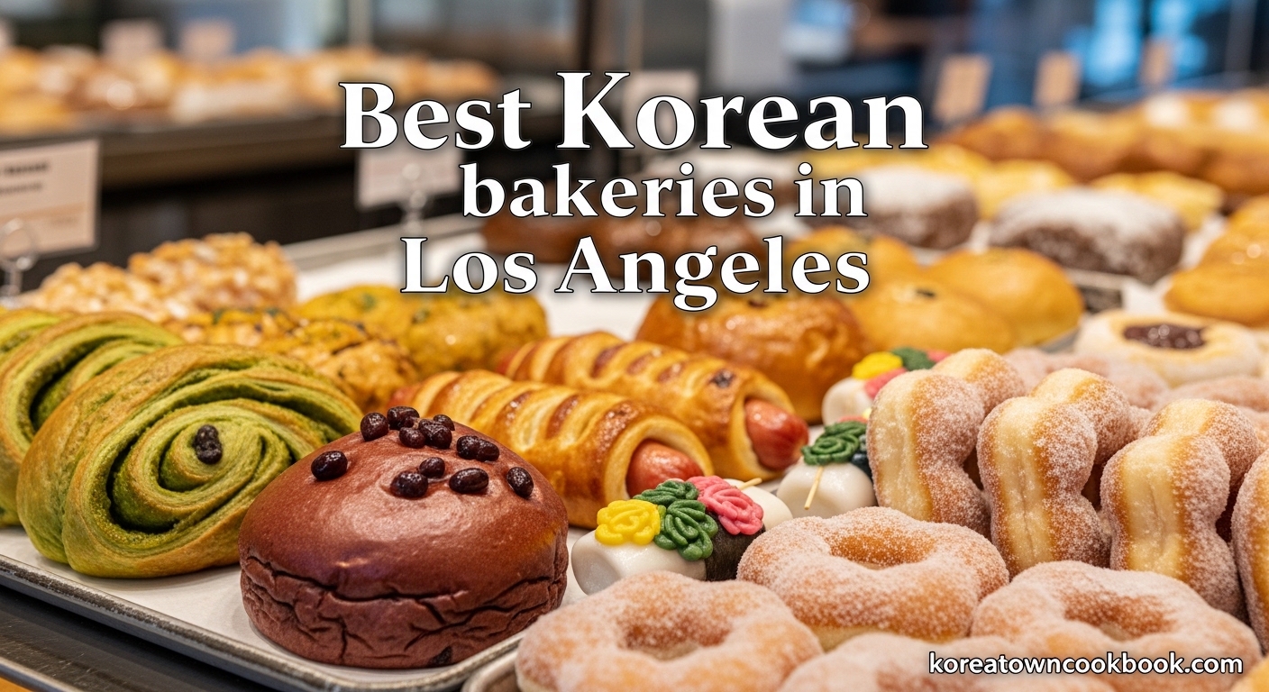 Best Korean bakeries in Los Angeles