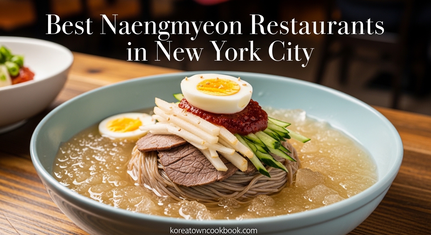Best Naengmyeon Restaurants in New York City