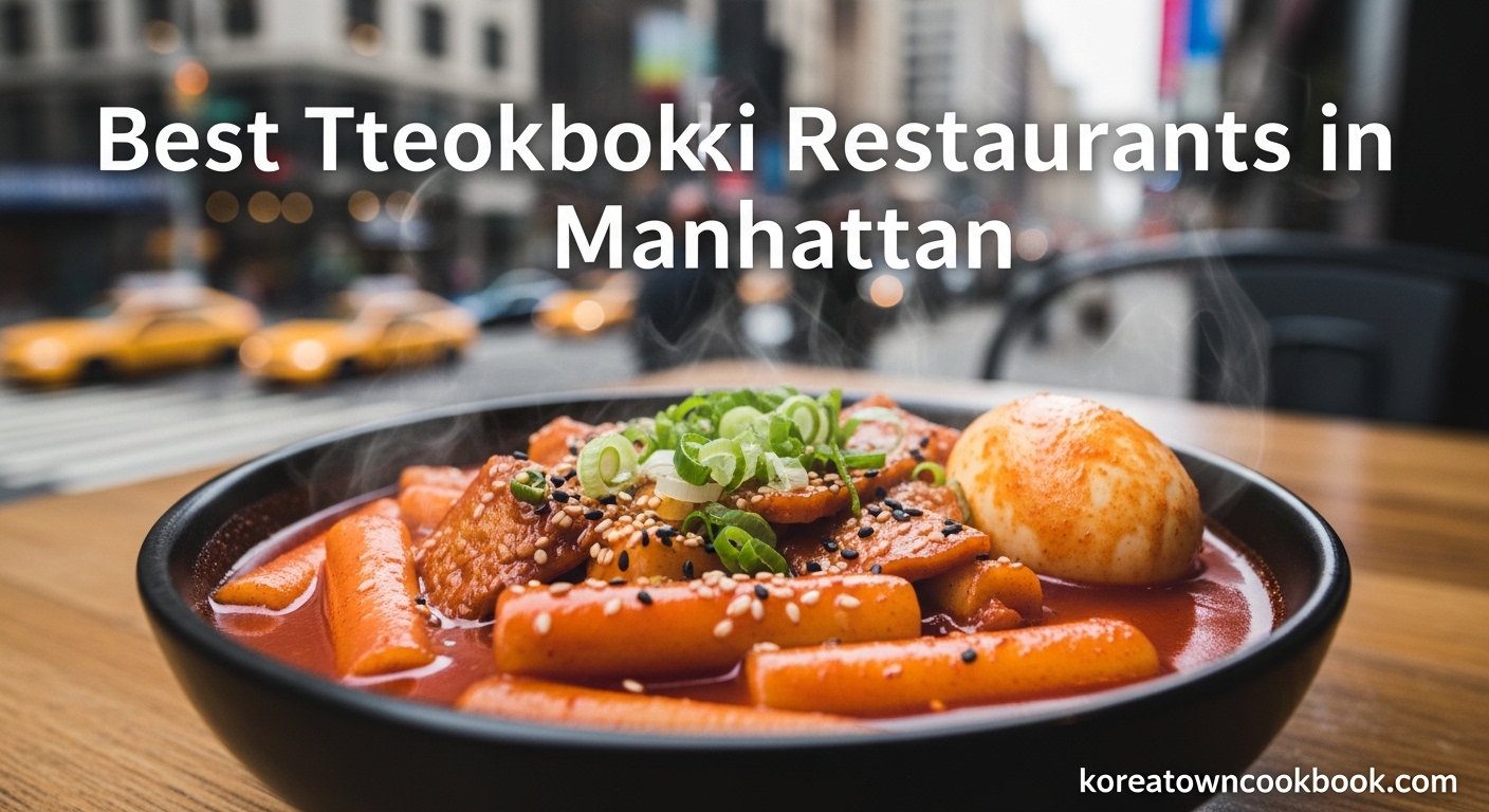 Best Tteokbokki Restaurants in Manhatta