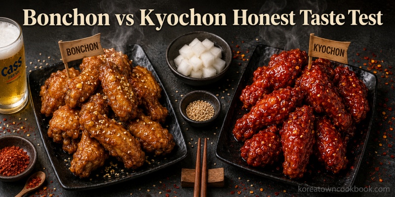 Bonchon vs Kyochon