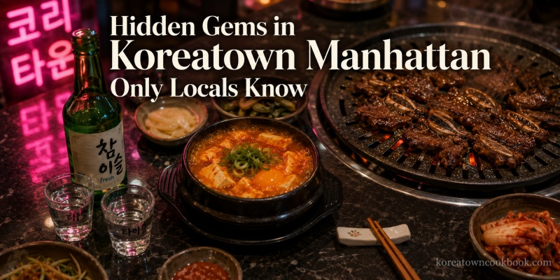 Hidden Gems in Koreatown Manhattan Only Locals Know