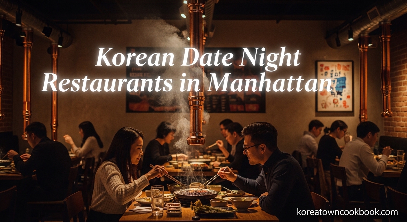 Korean Date Night Restaurants in Manhattan