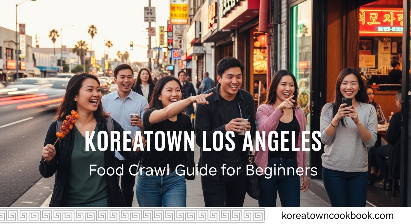 Koreatown Los Angeles Food Crawl Guide for Beginners