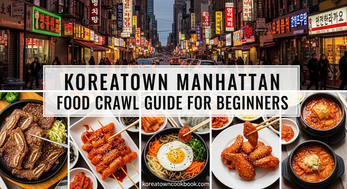Koreatown Manhattan Food Crawl Guide for Beginners