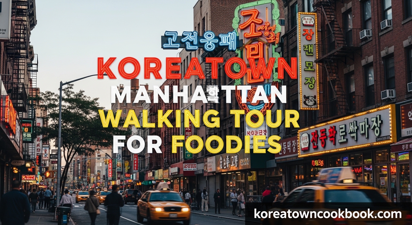 Koreatown Manhattan Walking Tour for Foodies