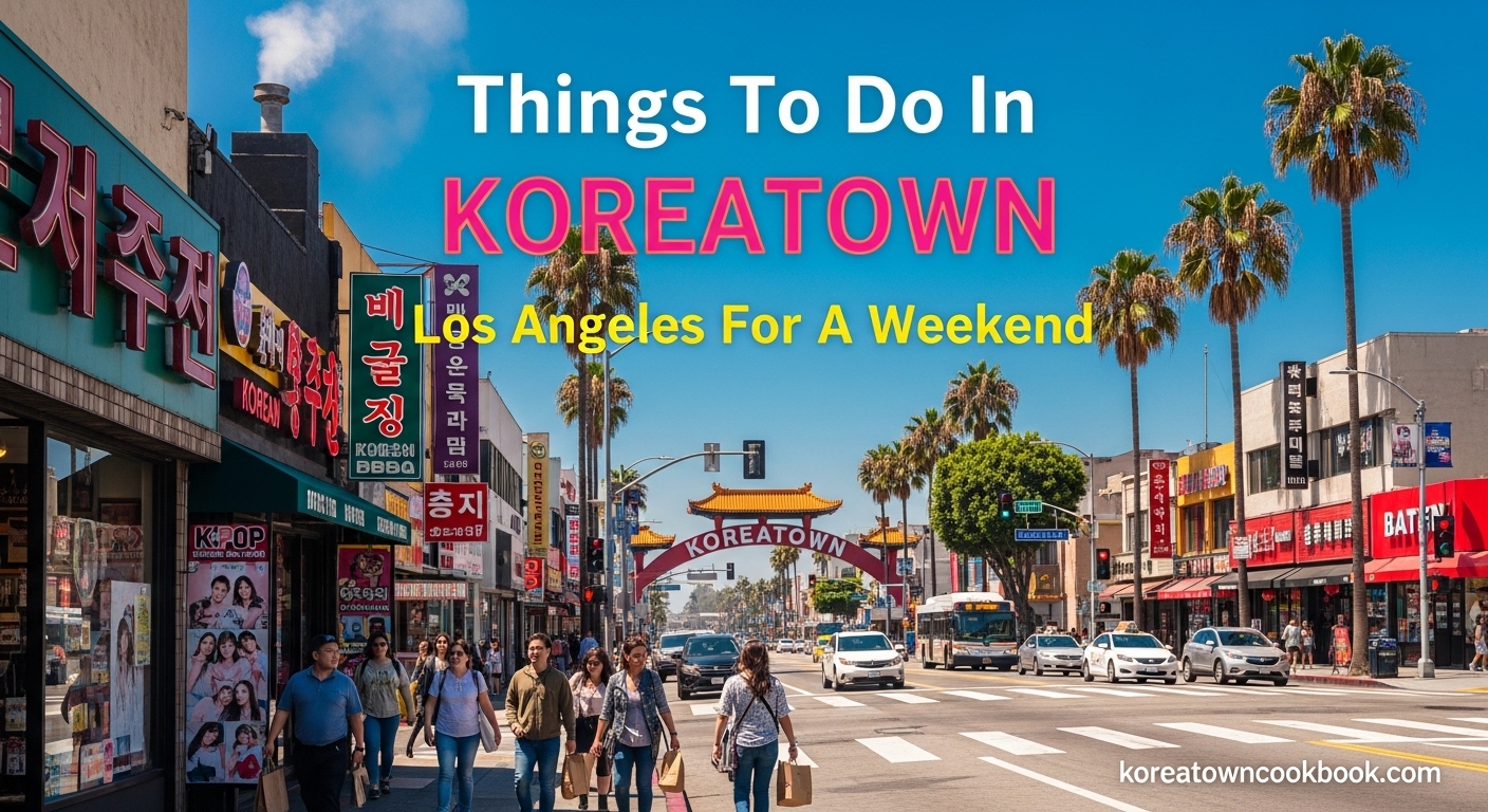 Things To Do In Koreatown Los Angeles For A Weekend