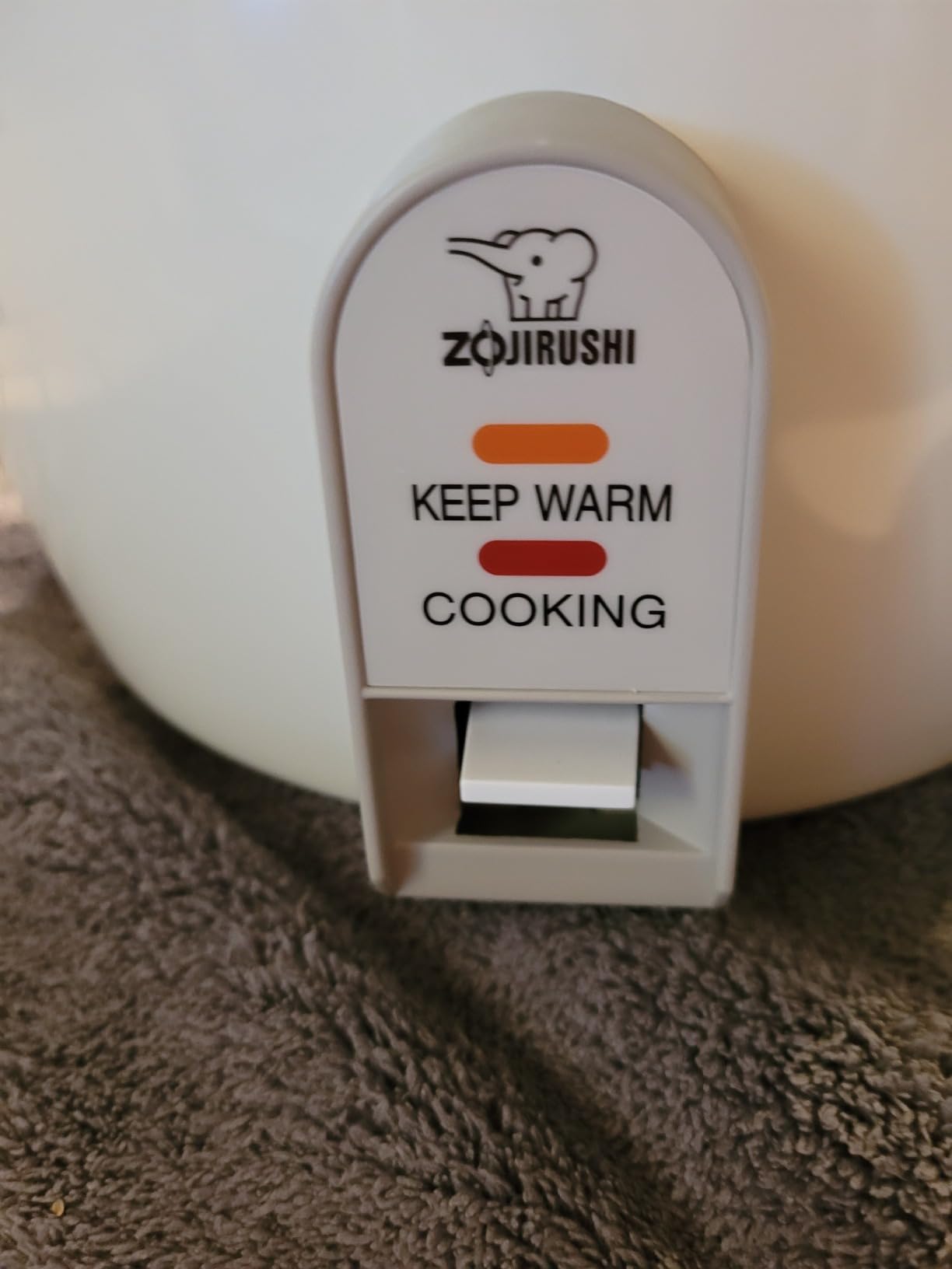 Zojirushi 6-Cup Rice Cooker customer photo 2