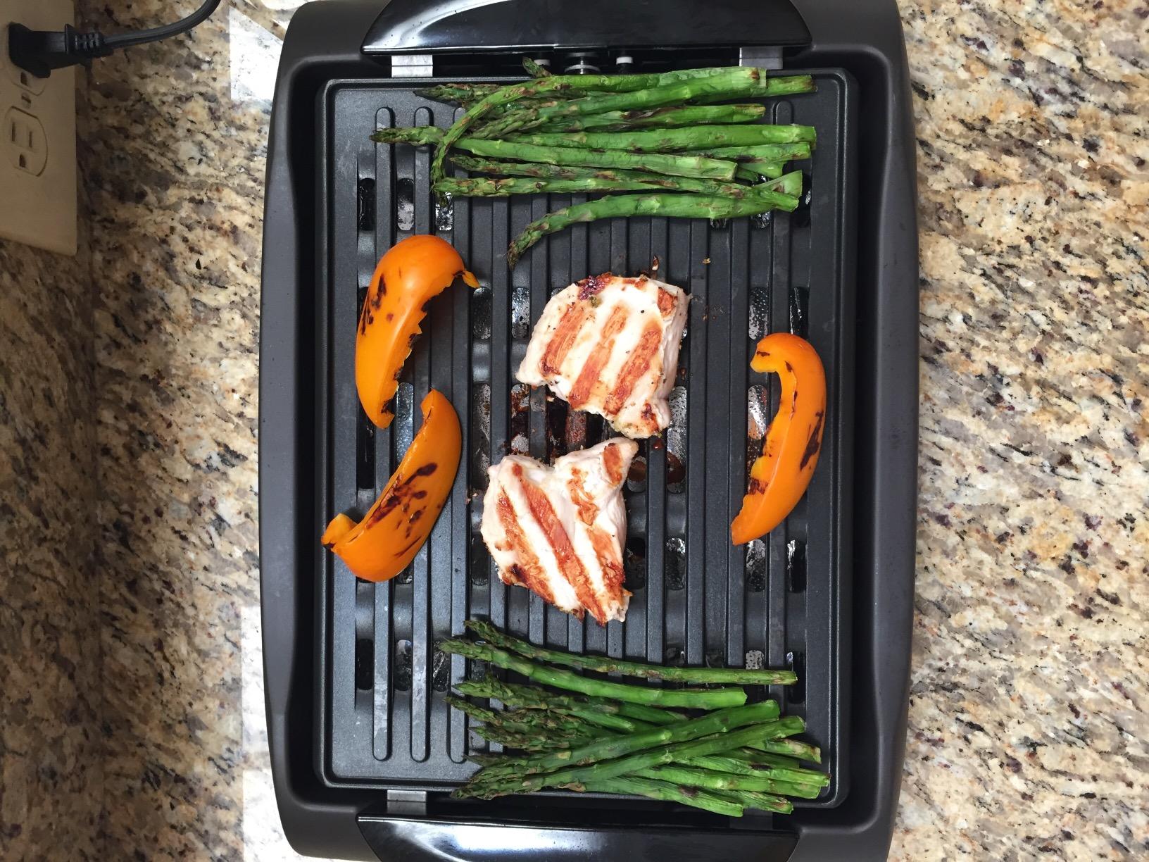 Zojirushi EB-CC15 Indoor Electric Grill customer photo 2