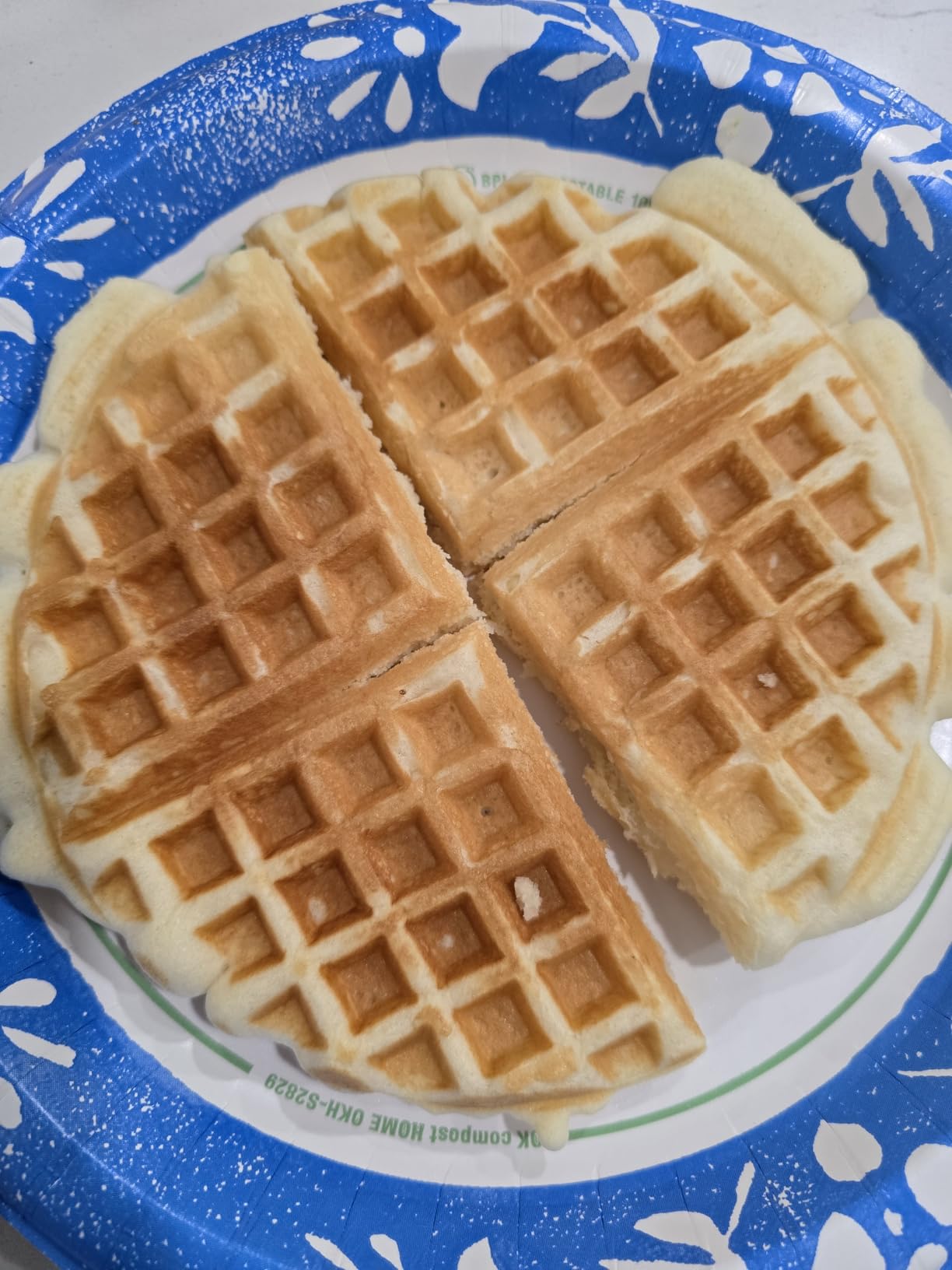 Cuisinart Waffle Maker, 1250W Round Classic Waffle Iron, 5-Setting Adjustable Browning Control, WMR-CAP2, Brushed Stainless customer photo 1
