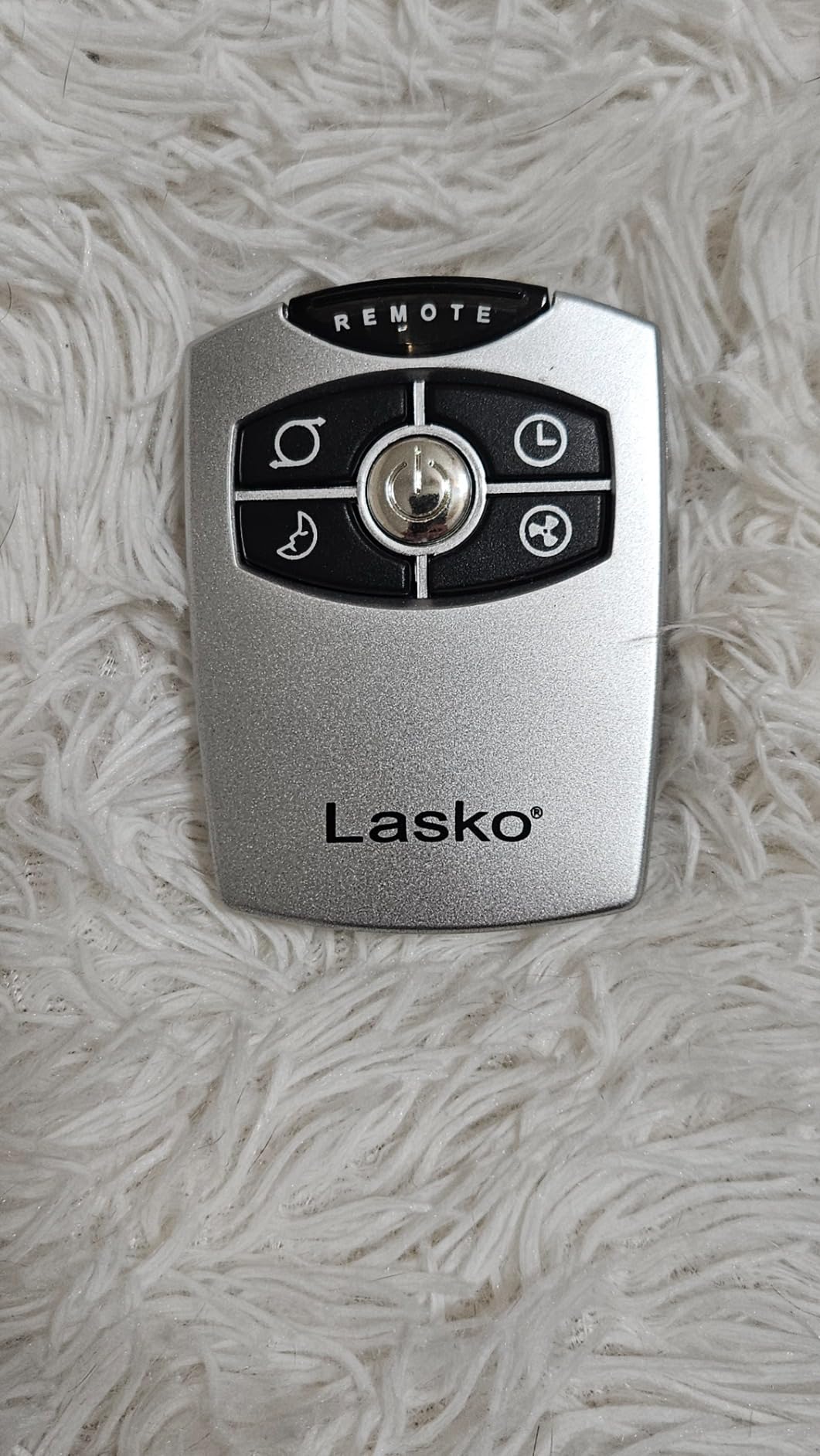 Lasko Oscillating Tower Fan with Remote Control and Timer - Quiet Standing Fan for Bedroom, Office, and Home - 3 Speeds - Powerful Cooling Air - 2511 - 36