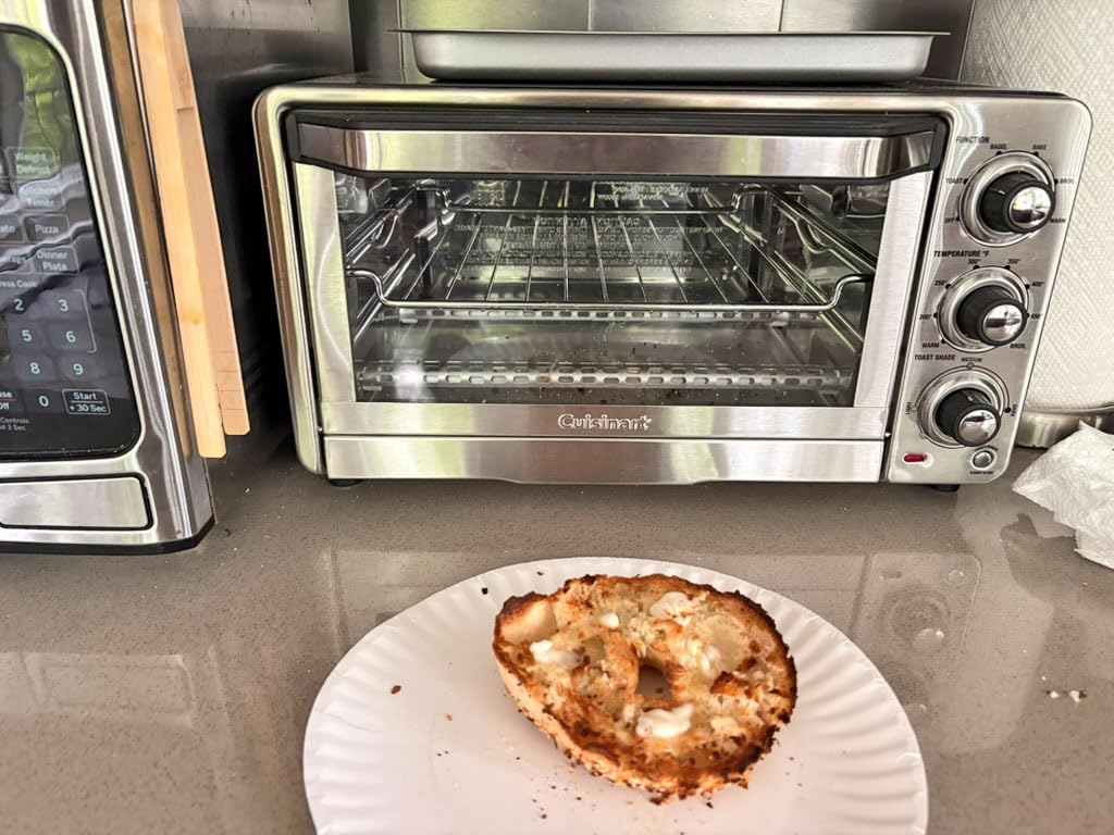 Cuisinart Toaster Oven Broiler, 1800W Countertop Design, 0.5 cu. ft., TOB-40N customer photo 1