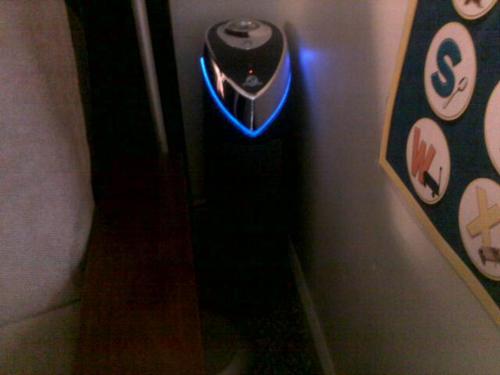 GermGuardian HEPA Air Purifier - Large Room Air Purifier for Bedroom, Office, Dorm, AC4825E, 22