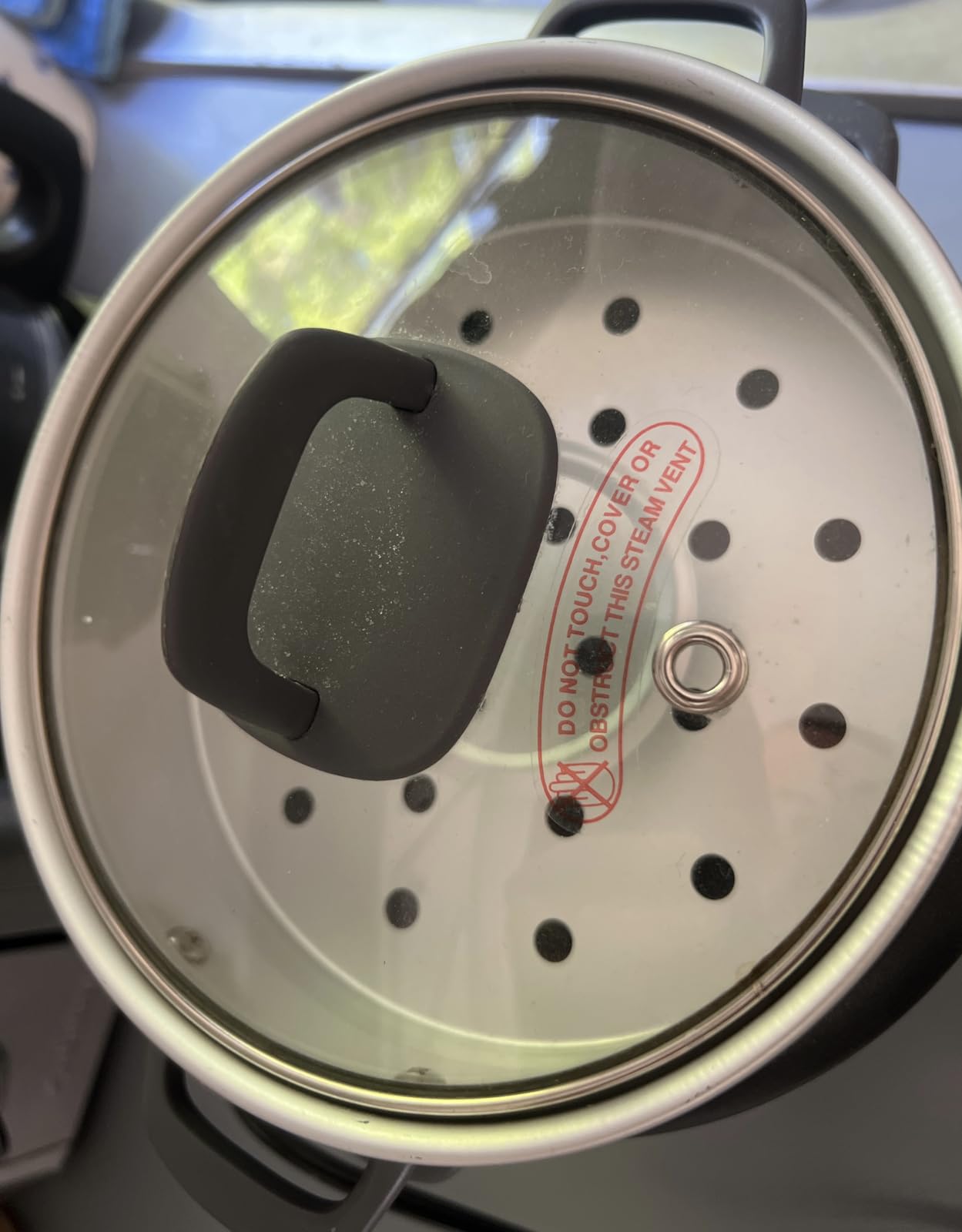 Aroma Rice Cooker, 3-Cup (Uncooked) / 6-Cup (Cooked), Steamer, Small Rice Cooker, Oatmeal Cooker, Soup Maker, Auto Keep Warm, 1.5 Qt, White, ARC-743-1NG customer photo 2