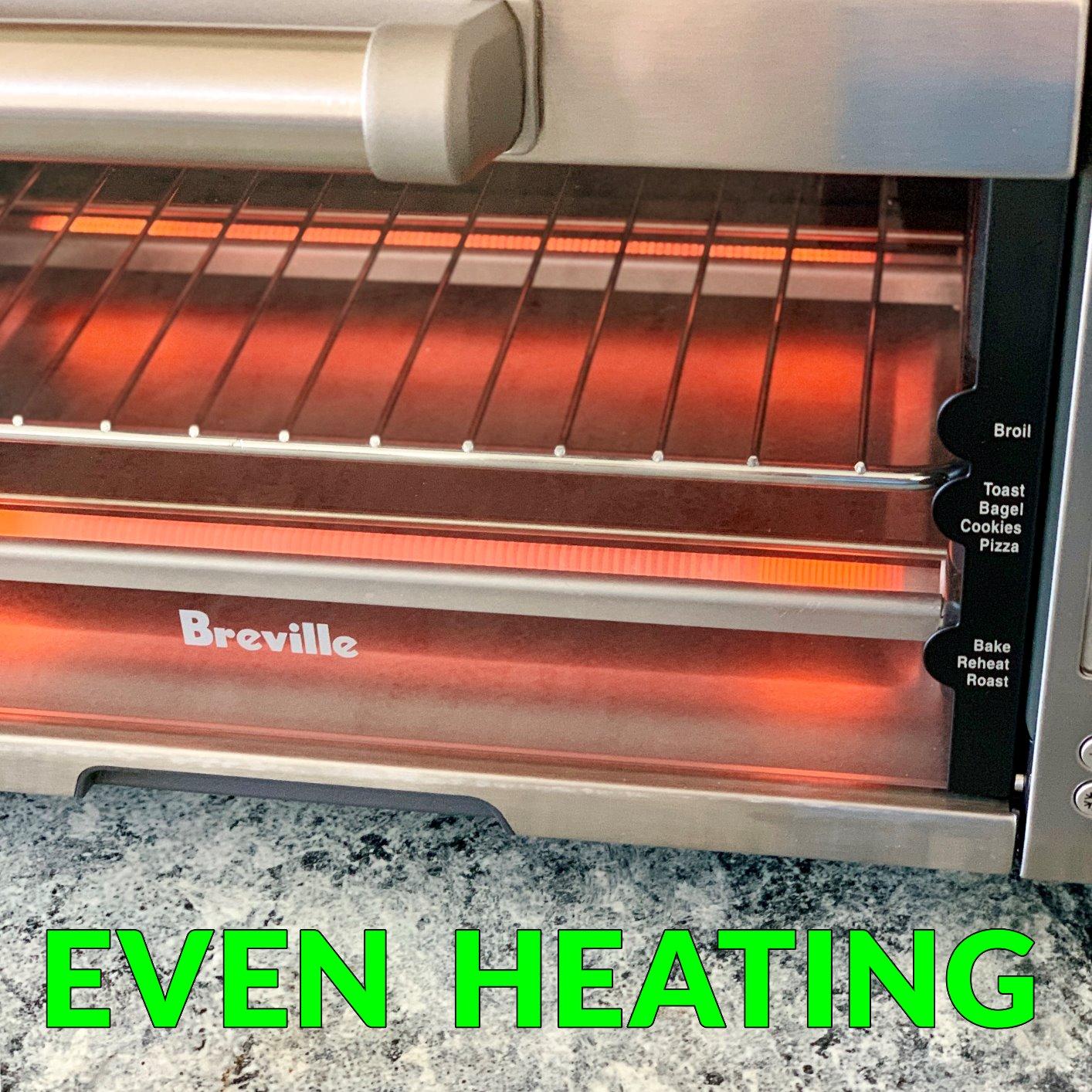 Breville BOV450XL Mini Smart Oven, Brushed Stainless Steel customer photo 1