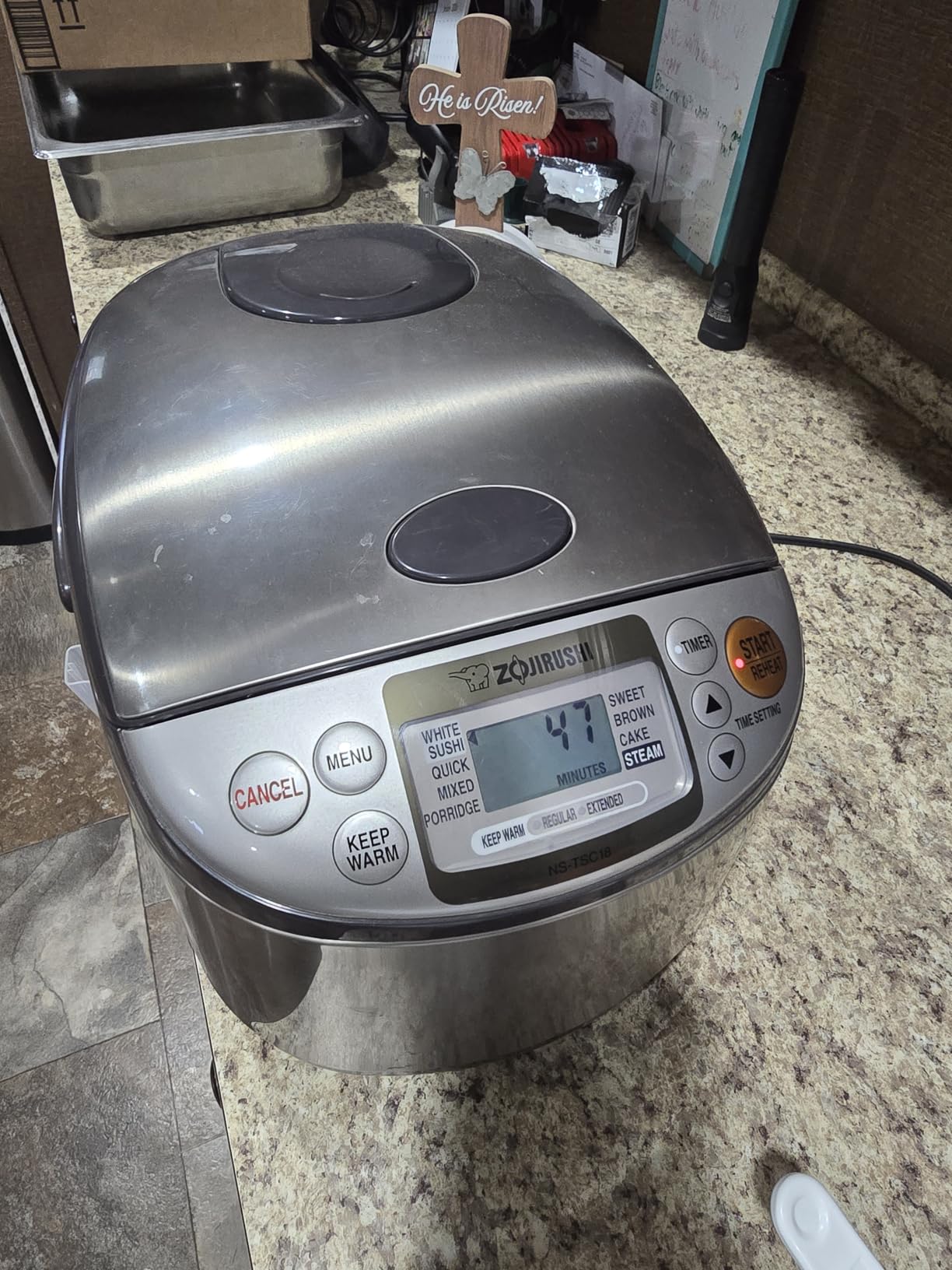Zojirushi NS-TSC18 Micom Rice Cooker and Warmer - 1.8 Liters customer photo 2