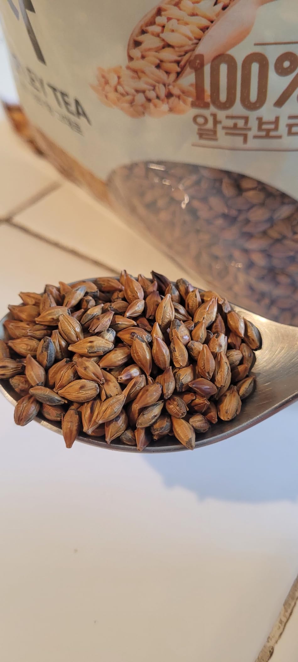 Premium Roasted Barley Tea (Loose) - 2lbs by Assi customer photo 2