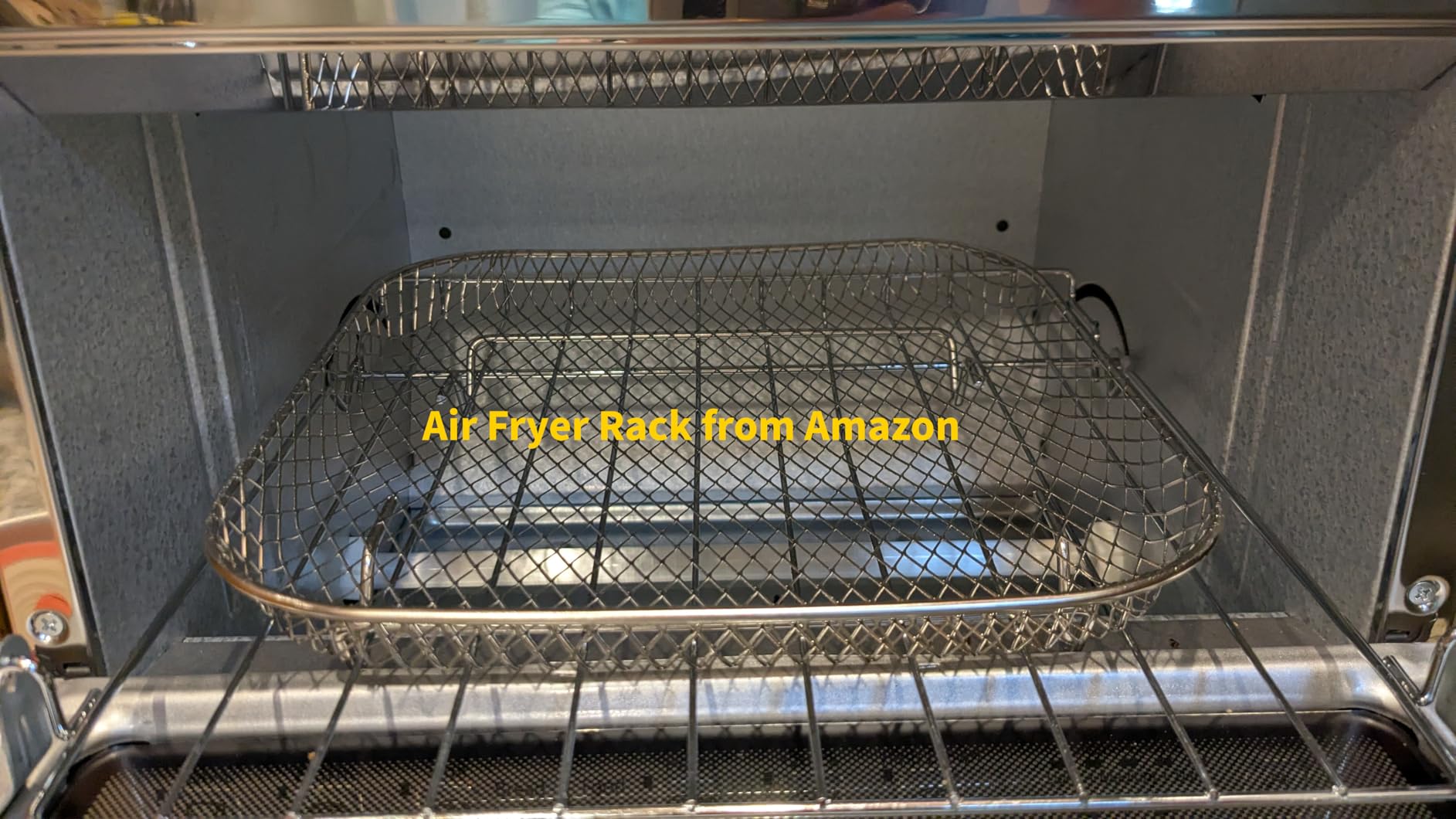 Panasonic FlashXpress Toaster Oven Countertop, 4-Slice Compact Size with Double Infrared Heating, 6 Auto Cook Options and Precise Temperature Control, 1300W - NB-G110P-W (White) customer photo 1