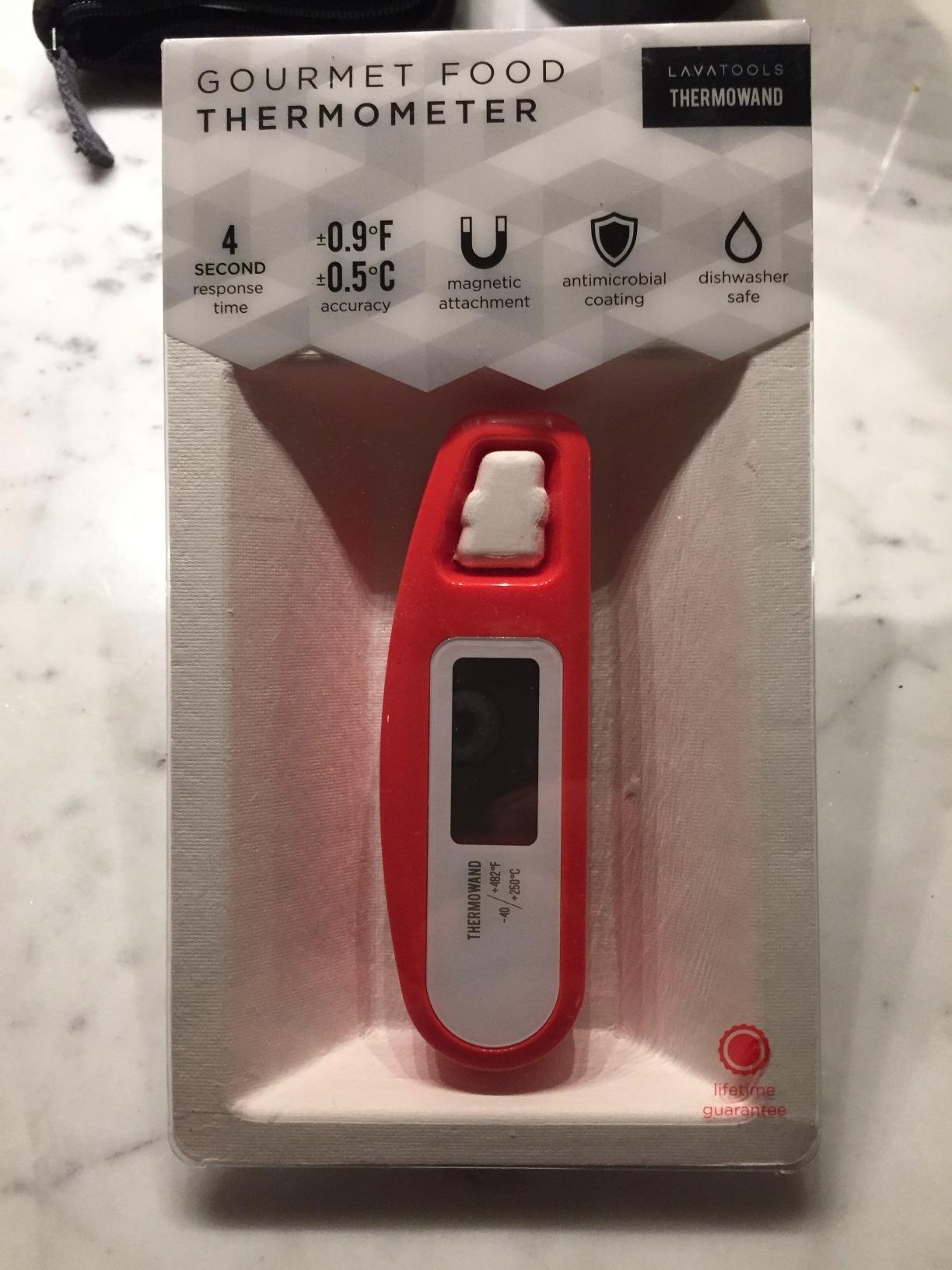 Lavatools Javelin Ultra-Fast 3-Second Digital Instant Read Meat Thermometer for Grill and Cooking, 2.75 Probe, Compact Foldable Design, Large Display, IP65 Water Resistant, NSF Certified customer photo 2