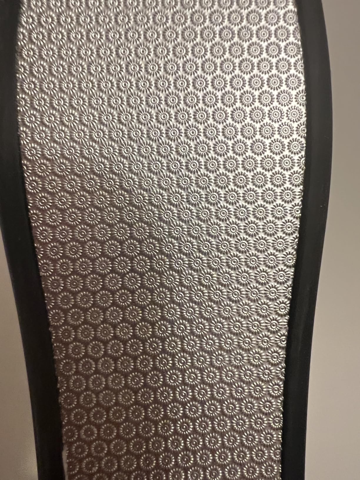 ForPro Black Bear Stainless Steel Pedicure File, Callus Remover Foot File, Double-Sided Professional Quality Tool for Heels and Feet, 10.5'' L customer photo 1