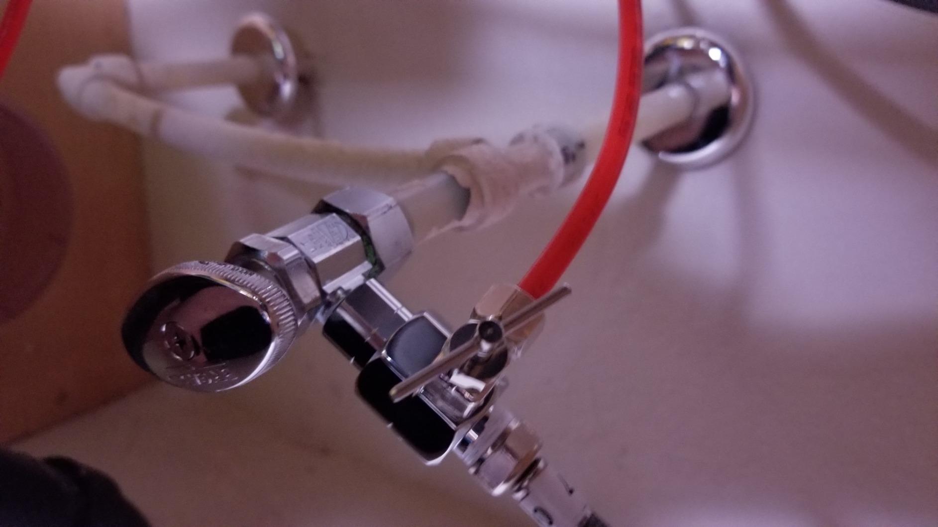 APEC Water ROES-50, 5-Stage Under Sink Reverse Osmosis System, 50 GPD | NSF Certified 372 & 58, Reduces 99% of Impurities, DIY Installation customer photo 2
