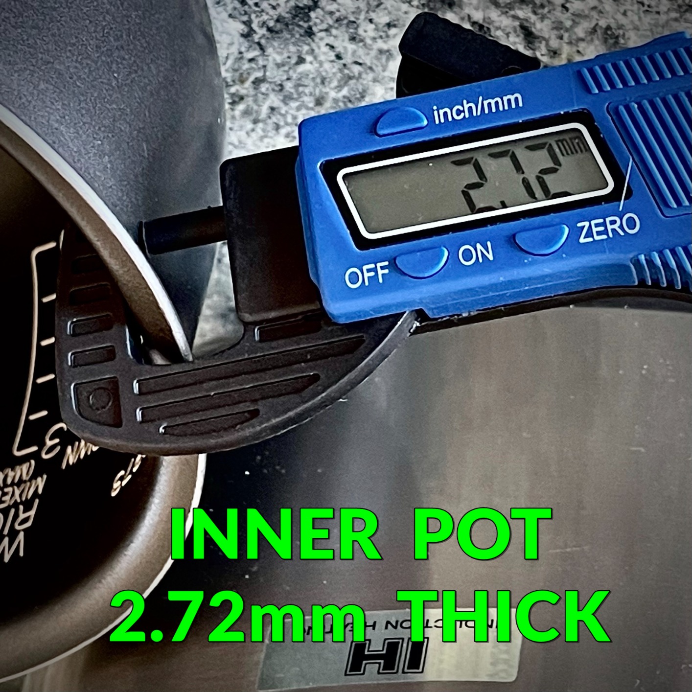Zojirushi NP-GBC05XT Induction Heating System Rice Cooker and Warmer, 0.54 L, Stainless Dark Brown customer photo 1
