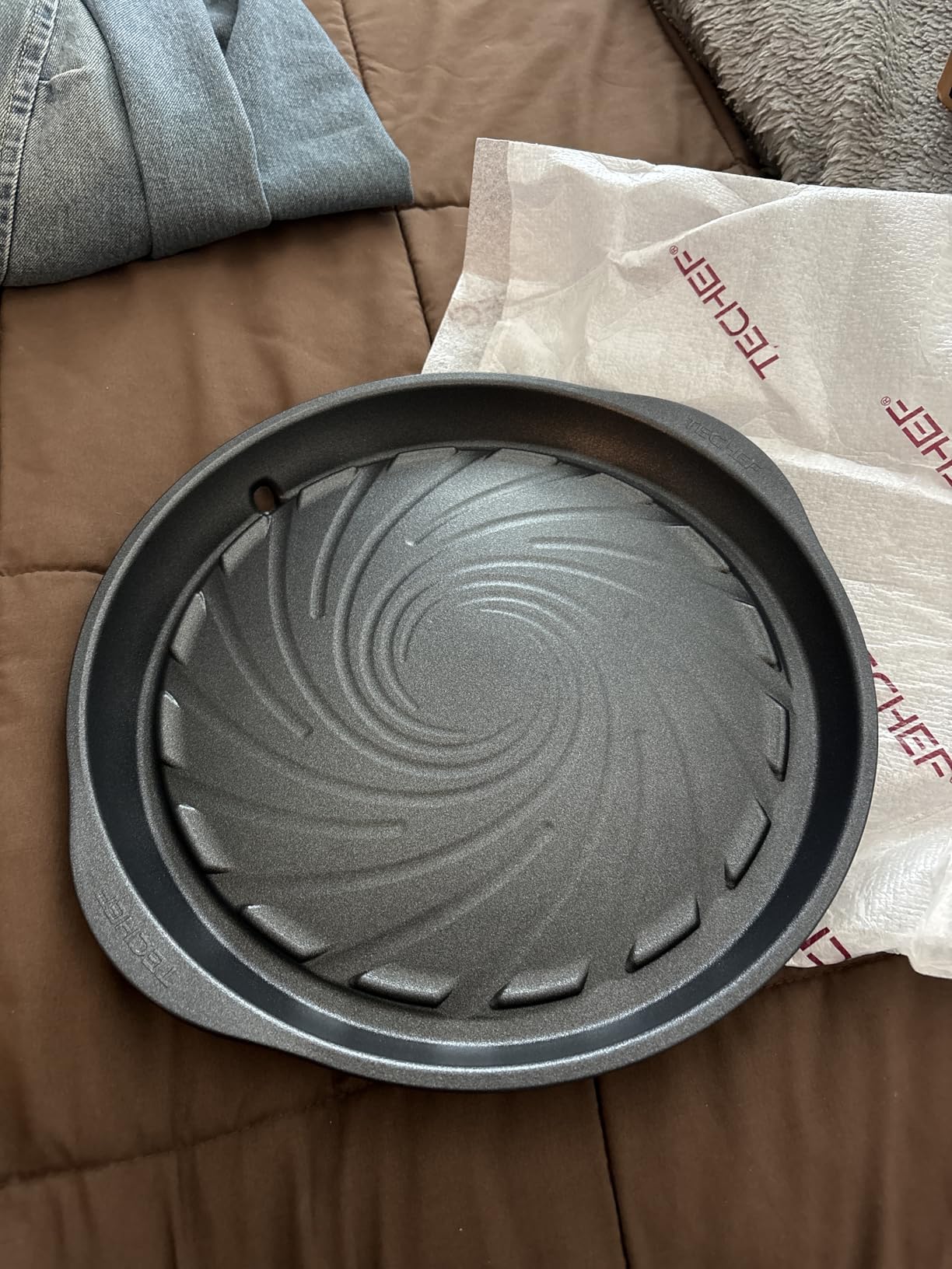 TECHEF - Korean BBQ Nonstick Grill Pan, KBBQ Grill Pan, PFOA-Free, Dishwasher Oven Safe, Made in Korea customer photo 2