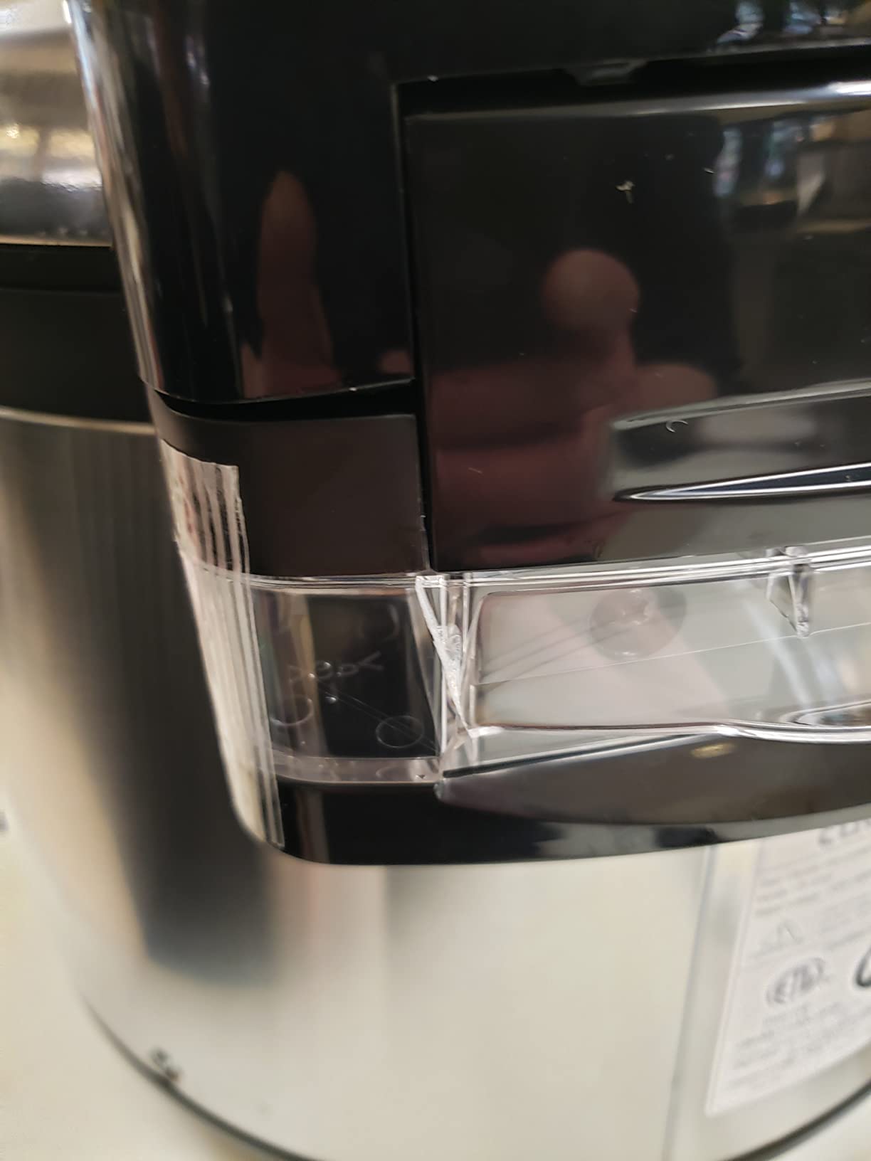 CUCKOO Commercial Rice Cooker & Warmer, Extra Large Rice Cooker 30-Cup Uncooked / 60-Cup Cooked, Professional Industrial Grain Cooker with Large Capacity, Easy One-Touch Operation, Silver (CR-3032) customer photo 2