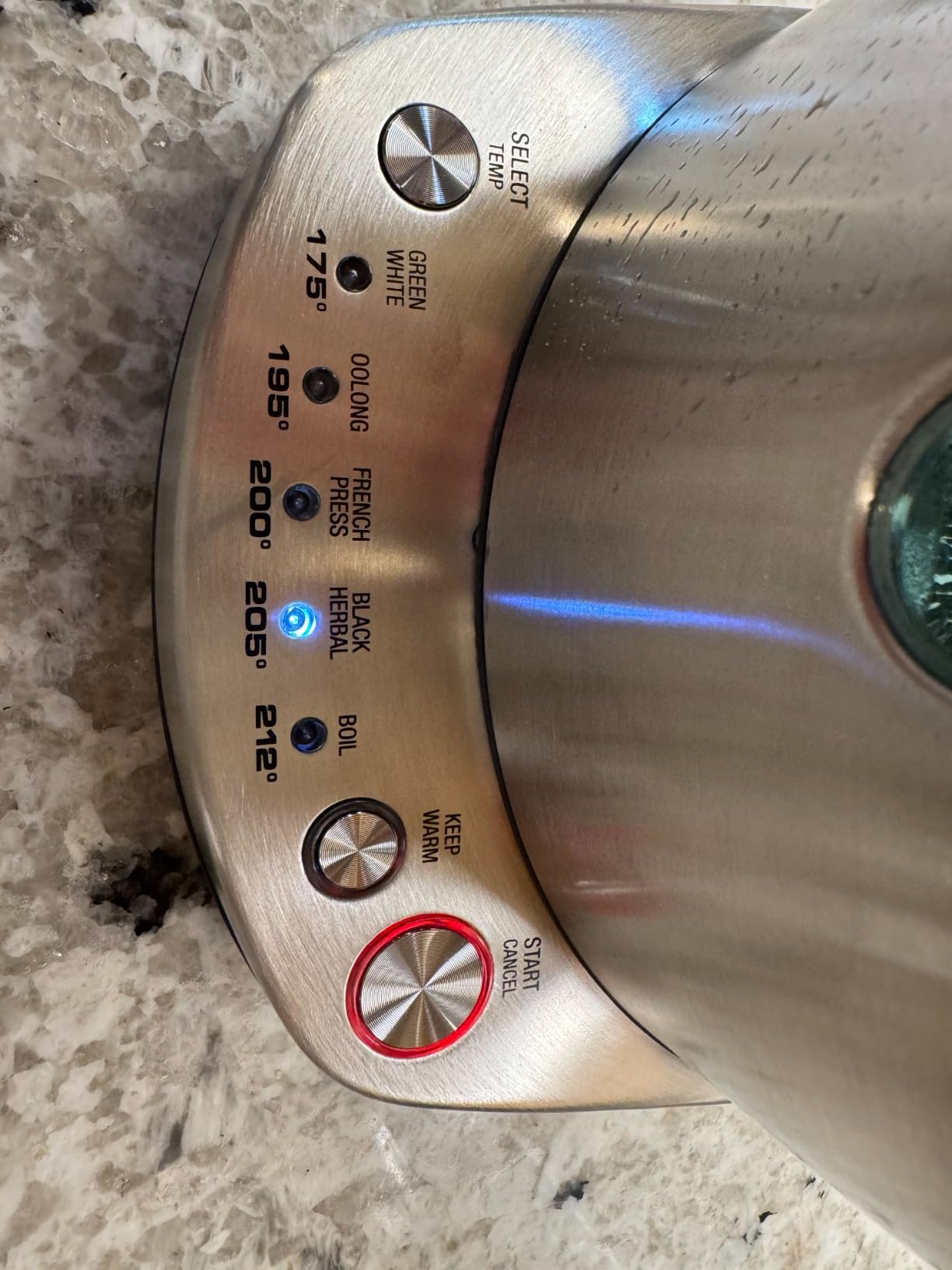 Breville BKE720BSS Temp Select Hot Water Kettle, 57 oz, Brushed Stainless Steel customer photo 2