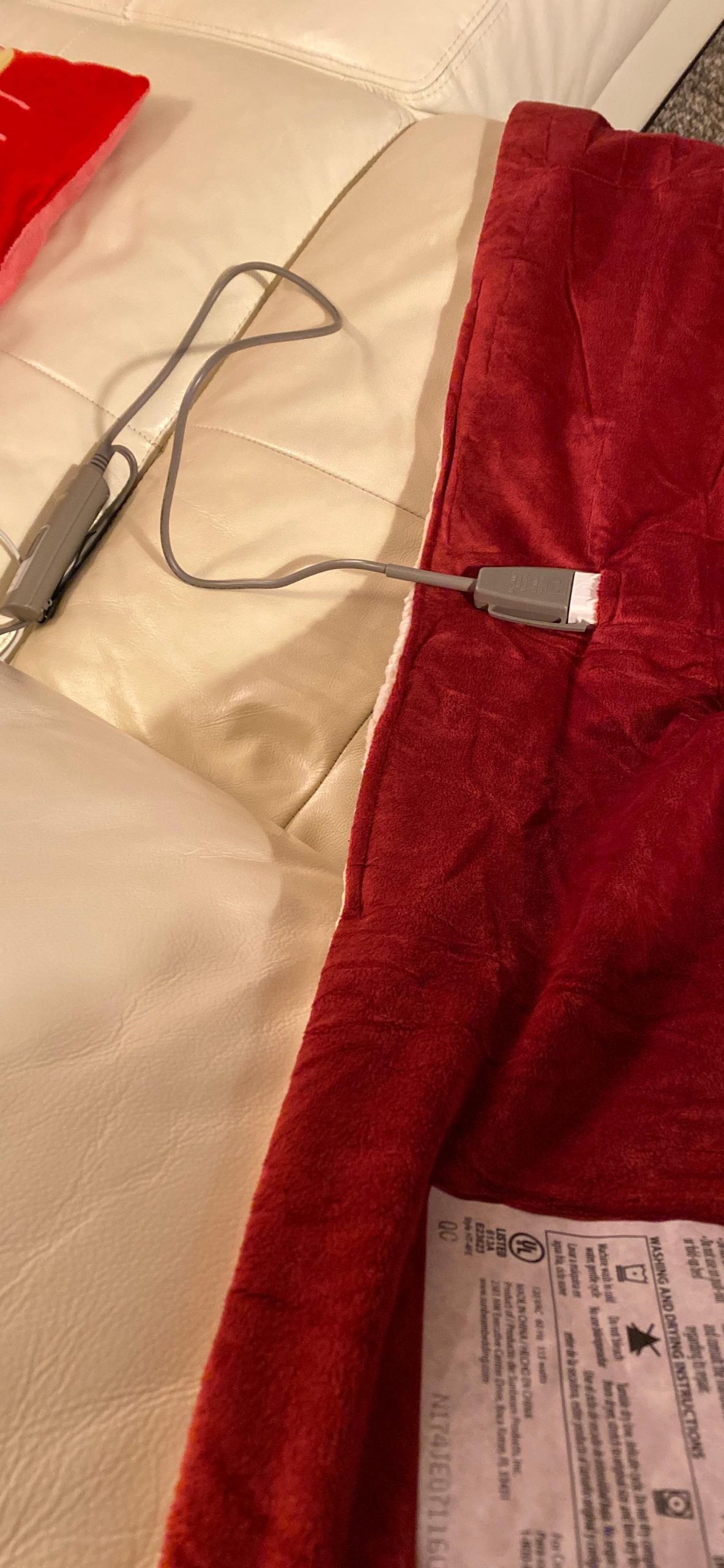 Sunbeam Electric Throw Royal Mink Sherpa Heated Blanket, 4 Heat Settings, 4-Hour Auto Shut-Off, Fast Heating, Luxurious and Ultra Comfy, Botanical Green Color, 50