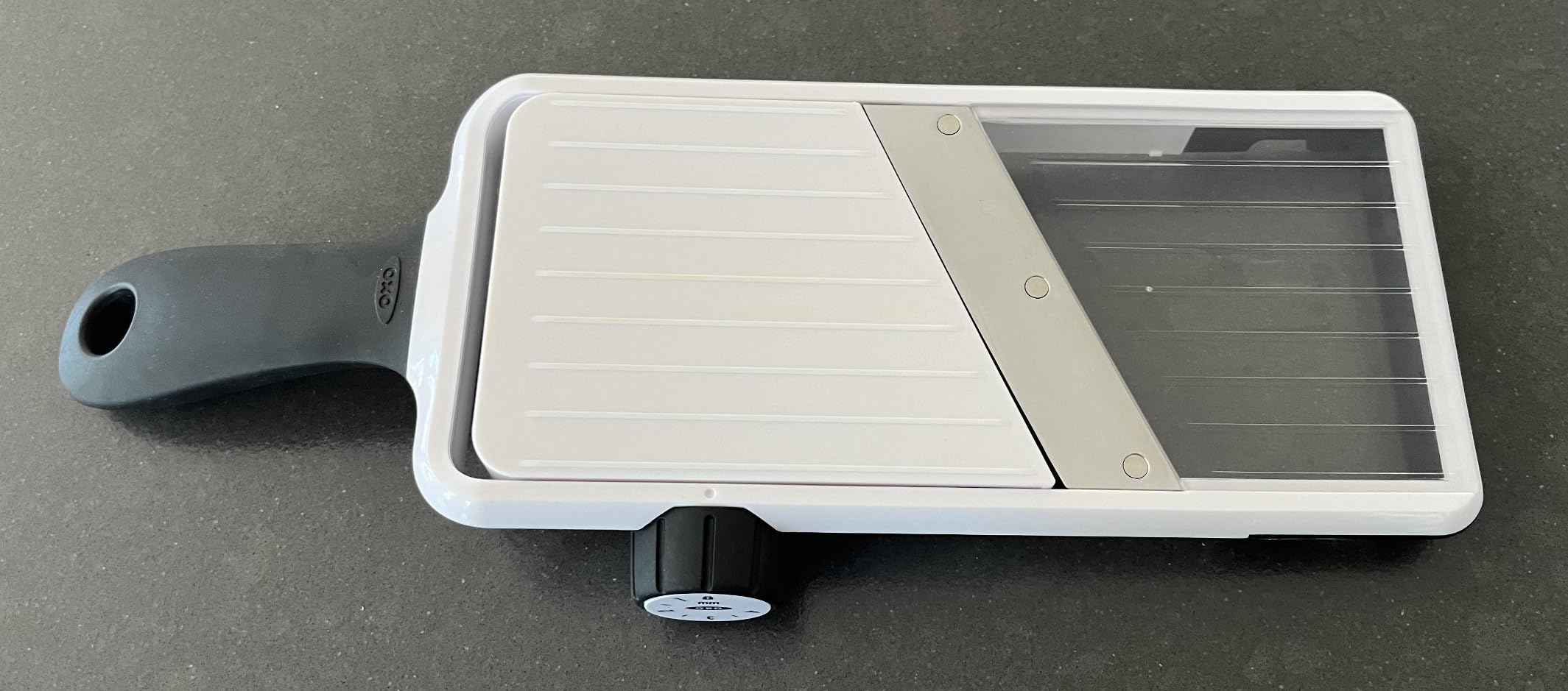 OXO Good Grips Large Adjustable Handheld Mandoline Slicer customer photo 1