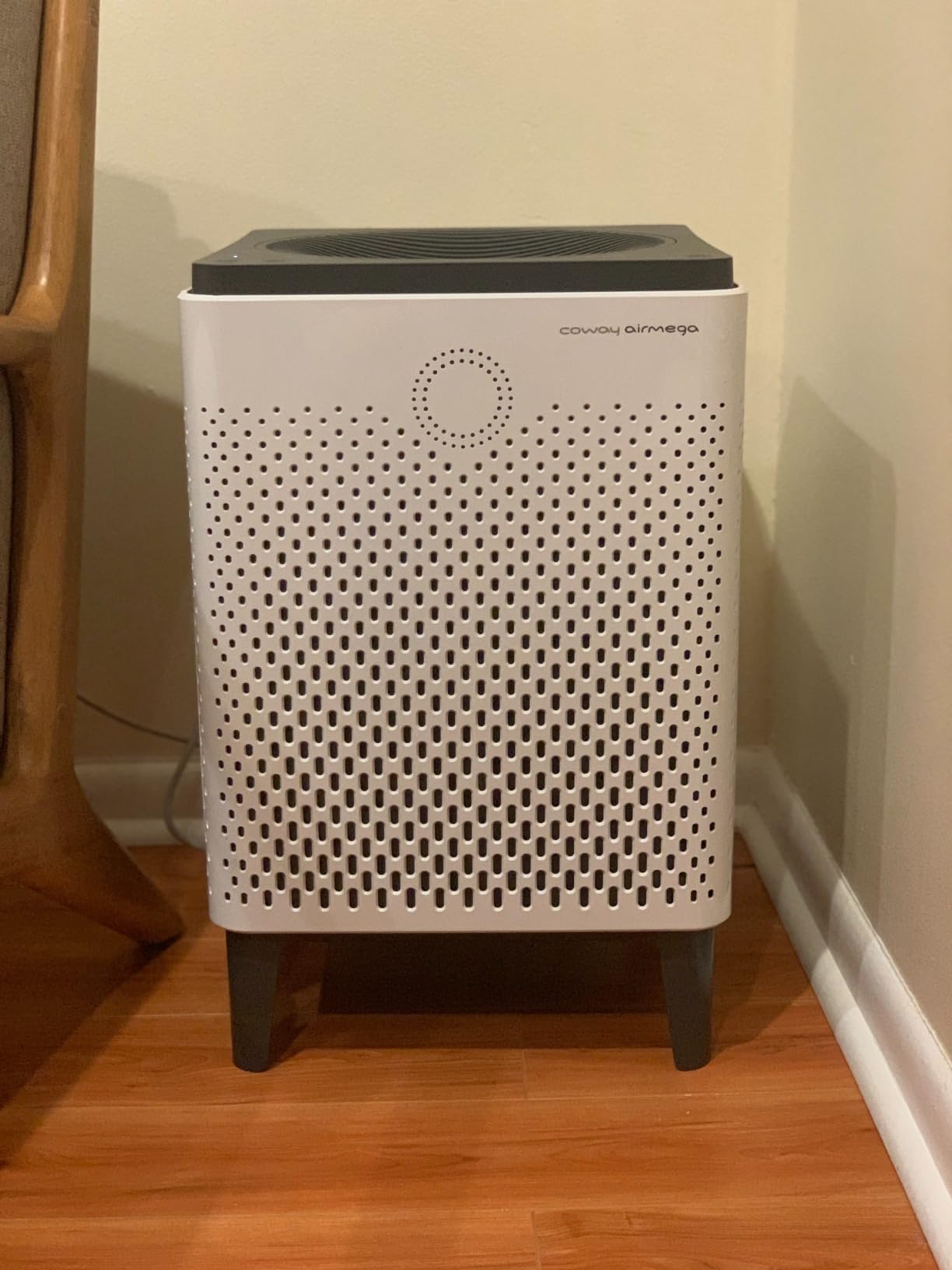 Coway Airmega 300S App-Enabled Smart Air Purifier (Covers 1,256 sq. ft.), True HEPA Air Purifier with Smart Technology, Compatible with Amazon Alexa customer photo 1