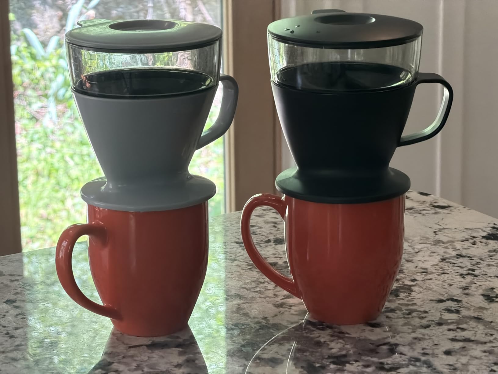 OXO Brew Single Serve Pour-Over Coffee Maker with Water Tank, 12 oz. customer photo 1
