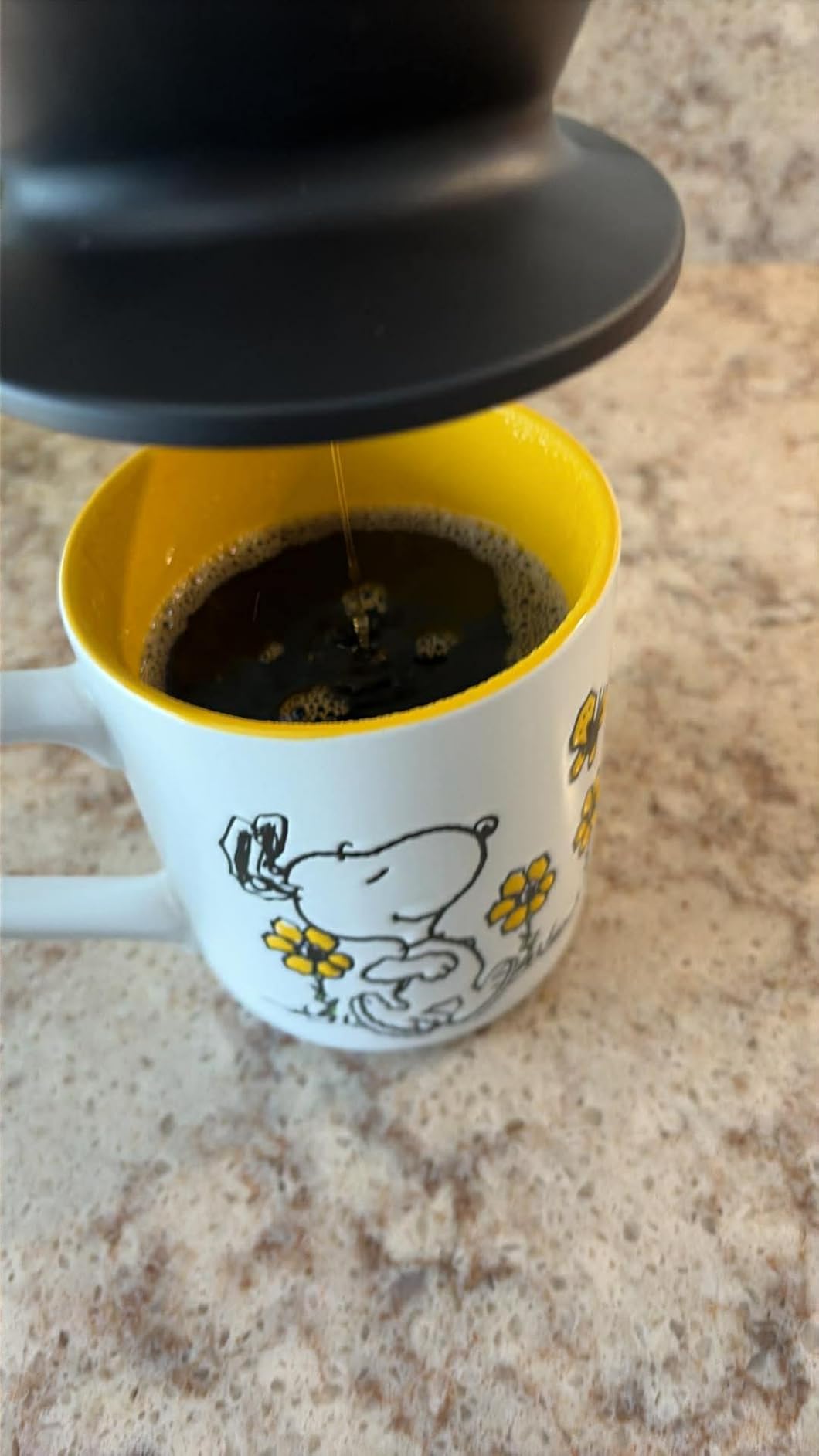 OXO Brew Single Serve Pour-Over Coffee Maker with Water Tank, 12 oz. customer photo 2