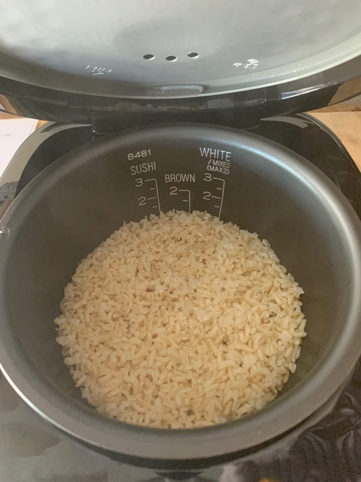 Zojirushi Micom 3-Cup Compact Size, Multiple Settings, Stainless Steel customer photo 2