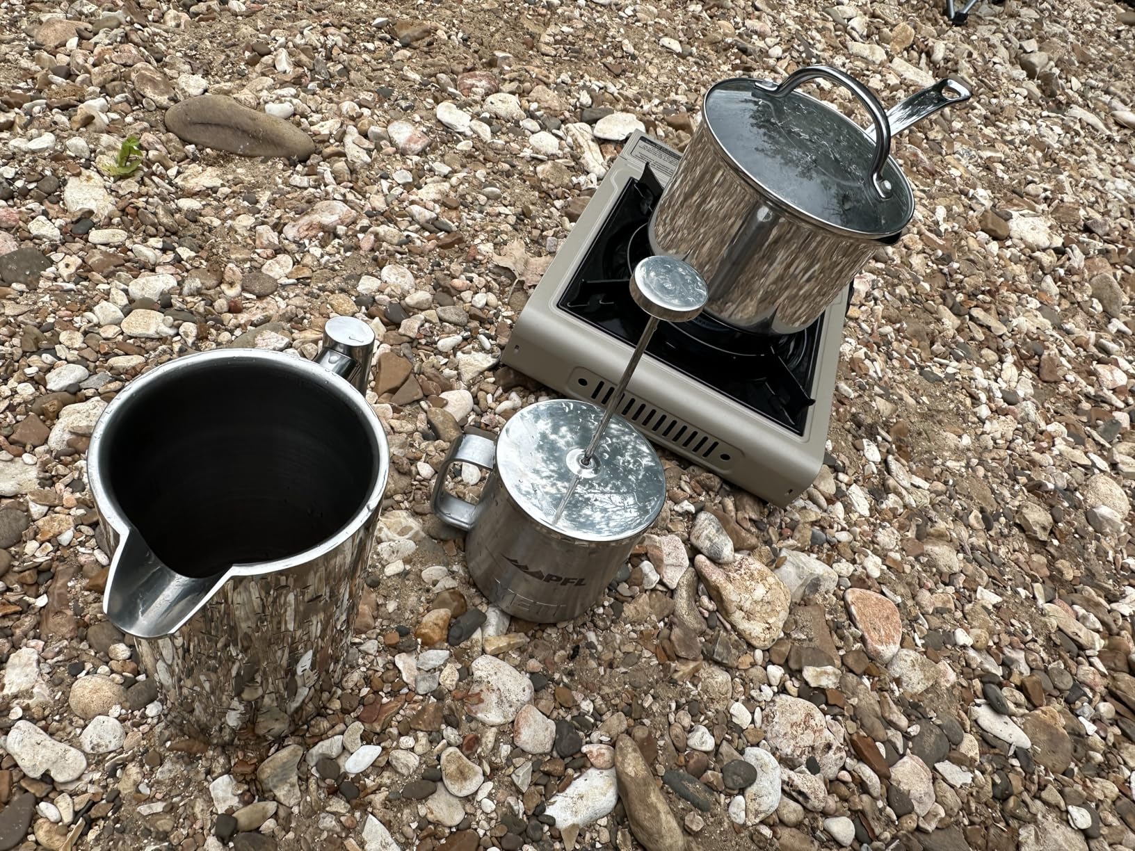 GS-3400P Propane or Butane Stove Dual Fuel Stove Portable Camping Stove - Patented - with Carrying Case Great for Emergency Preparedness Kit customer photo 2