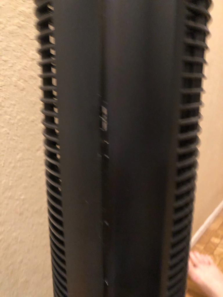 Honeywell QuietSet Whole Room Tower Fan, Oscillating Tower Fan with Remote, Black, HYF290B | 8 Enhanced Powerful and Quiet Fan Settings, Oscillating Airflow, Auto Timer, Slim Space-Saving Design with Remote Control customer photo 1