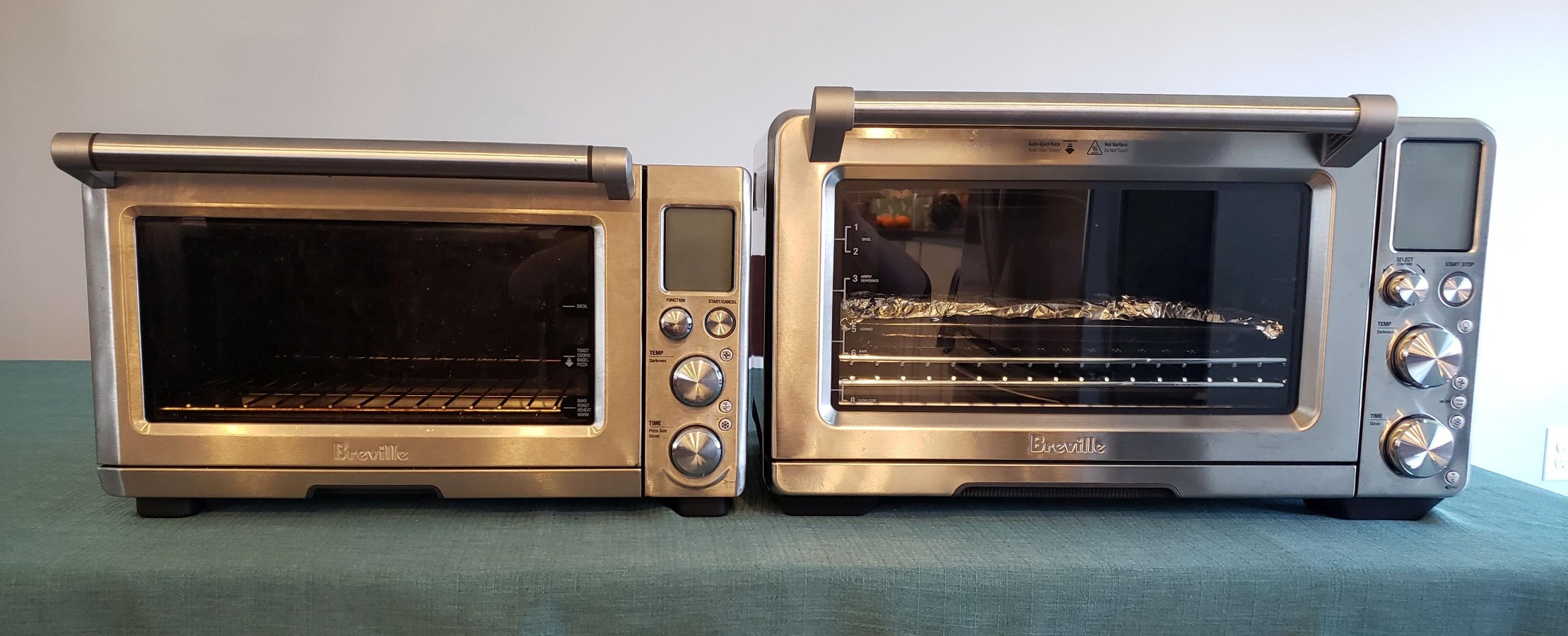 Breville BOV900BSS Smart Oven Air Fryer Pro, Brushed Stainless Steel | Roast, bake, dehydrate and more with countertop oven's 13 functions | Convection setting reduces cook time by up to 30% customer photo 2