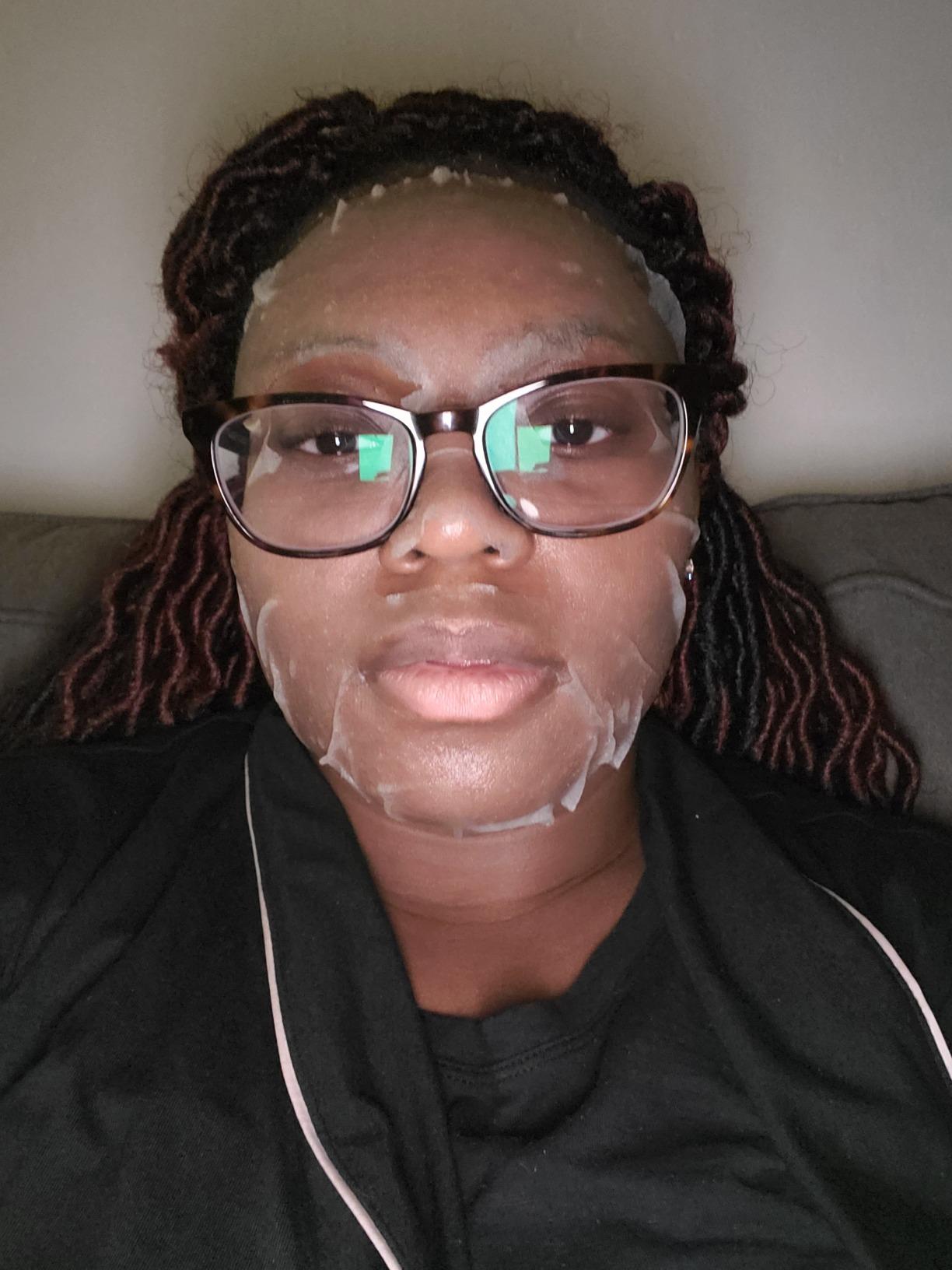 I DEW CARE Collagen Sheet Mask Variety Pack, 14 Days customer photo 1
