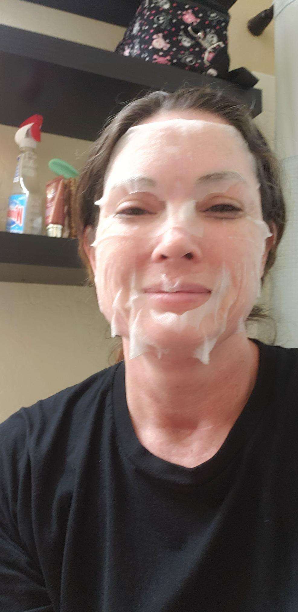I DEW CARE Collagen Sheet Mask Variety Pack, 14 Days customer photo 2