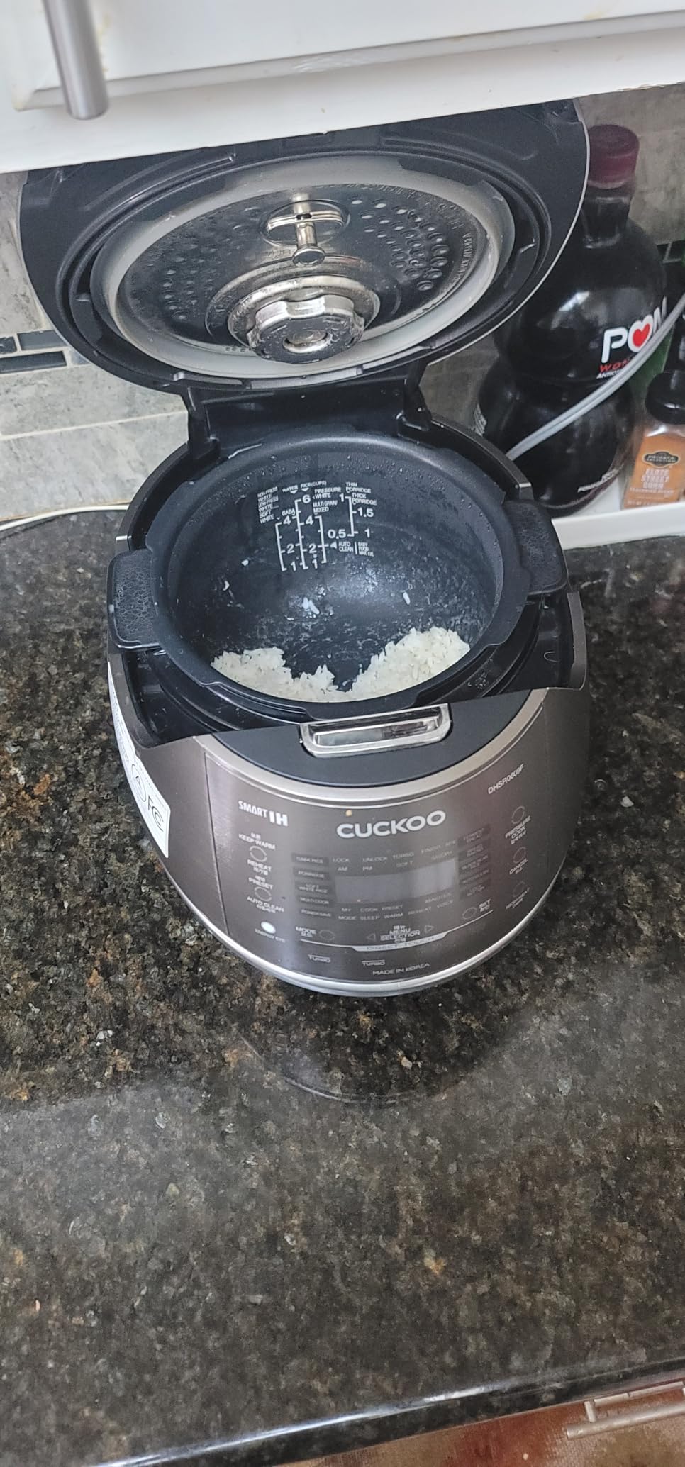 CUCKOO High Pressure Induction Rice Cooker, 12-Cup Cooked, CRP-DHSR0609FD customer photo 1