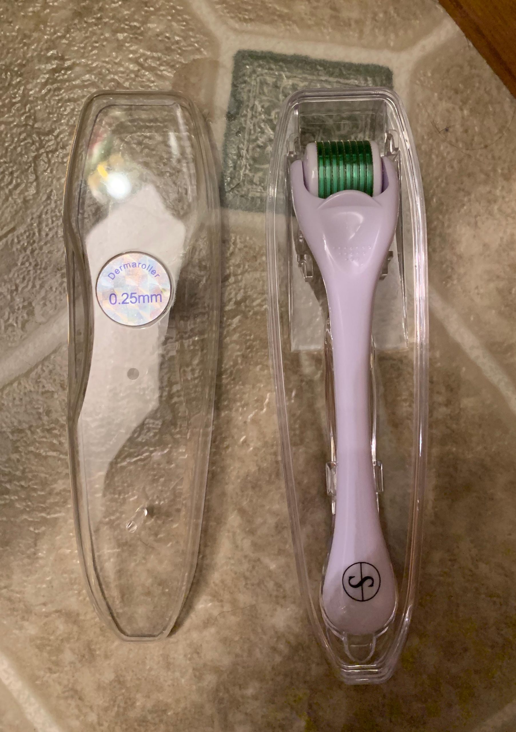 Sdara Skincare Derma Roller Microneedling Roller for Face - Includes Free Storage Case (Pack of 1) Unisex customer photo 1
