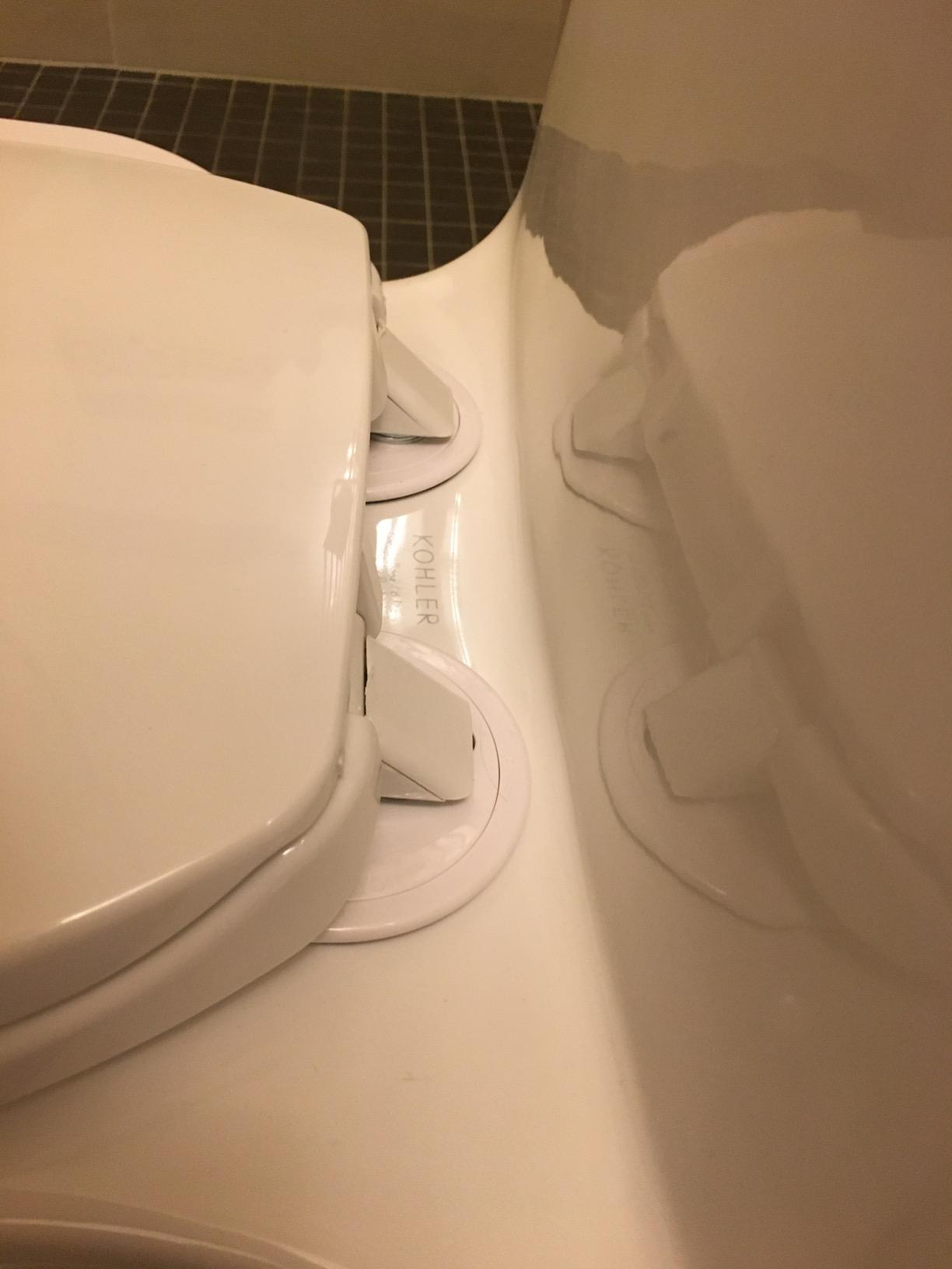 Brondell Bidet - Thinline SimpleSpa SS-150 Fresh Water Spray Non-Electric Bidet Toilet Attachment in White with Self Cleaning Nozzle and SafeCore Internal Valve customer photo 1