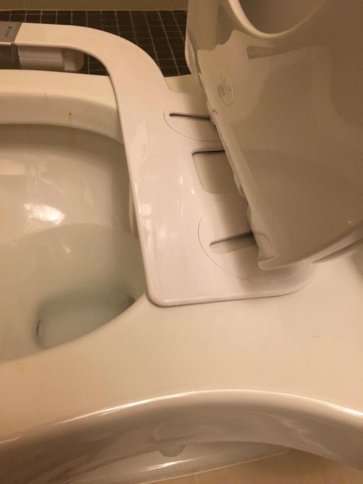 Brondell Bidet - Thinline SimpleSpa SS-150 Fresh Water Spray Non-Electric Bidet Toilet Attachment in White with Self Cleaning Nozzle and SafeCore Internal Valve customer photo 2