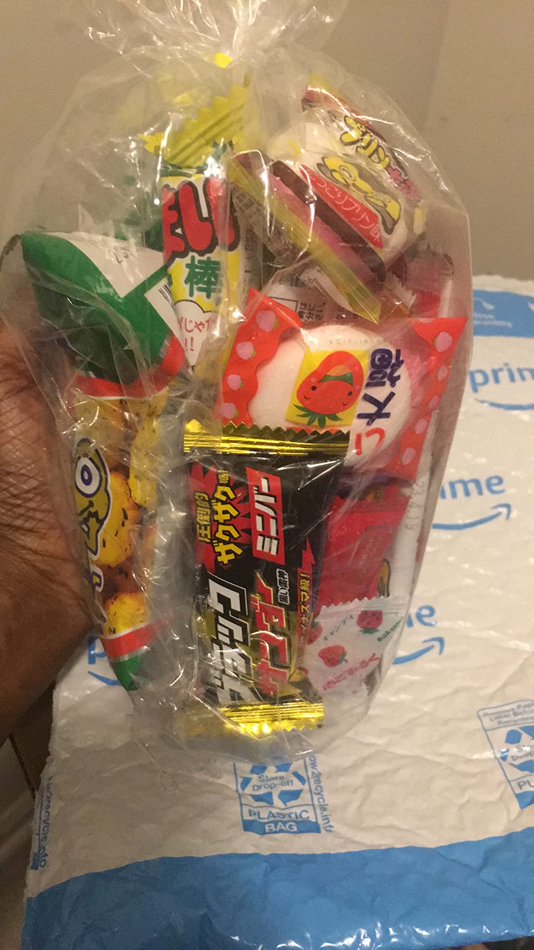 Japanese Dagashi 18 pcs assortment & Cup Noodles ramen BUTAMEN set special BOX with AKIBA KING sticker customer photo 2