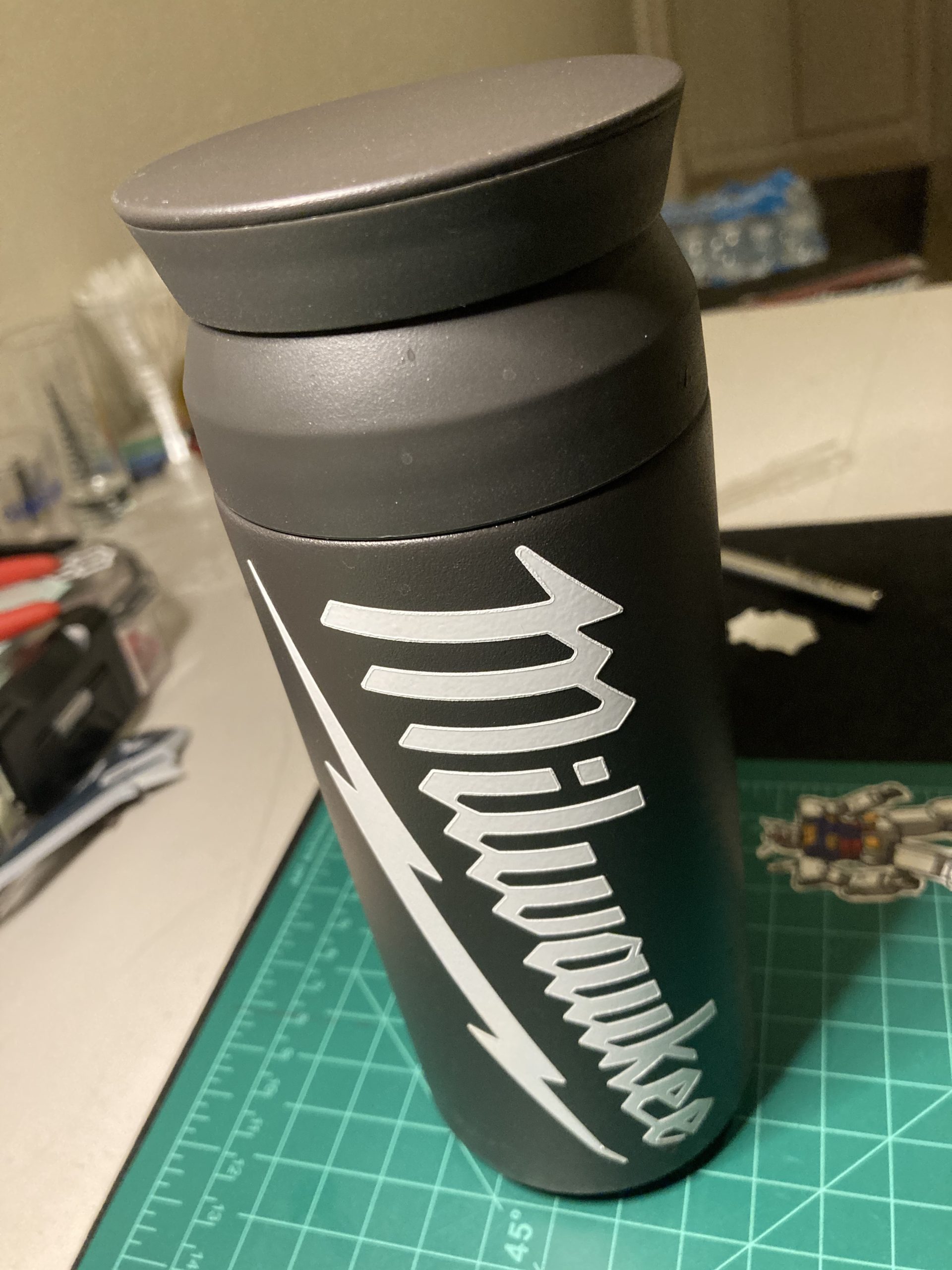 KINTO Travel Tumbler, 16.9 fl oz (500 ml), White, Double Wall Vacuum Construction, Heat and Cold Retention customer photo 2