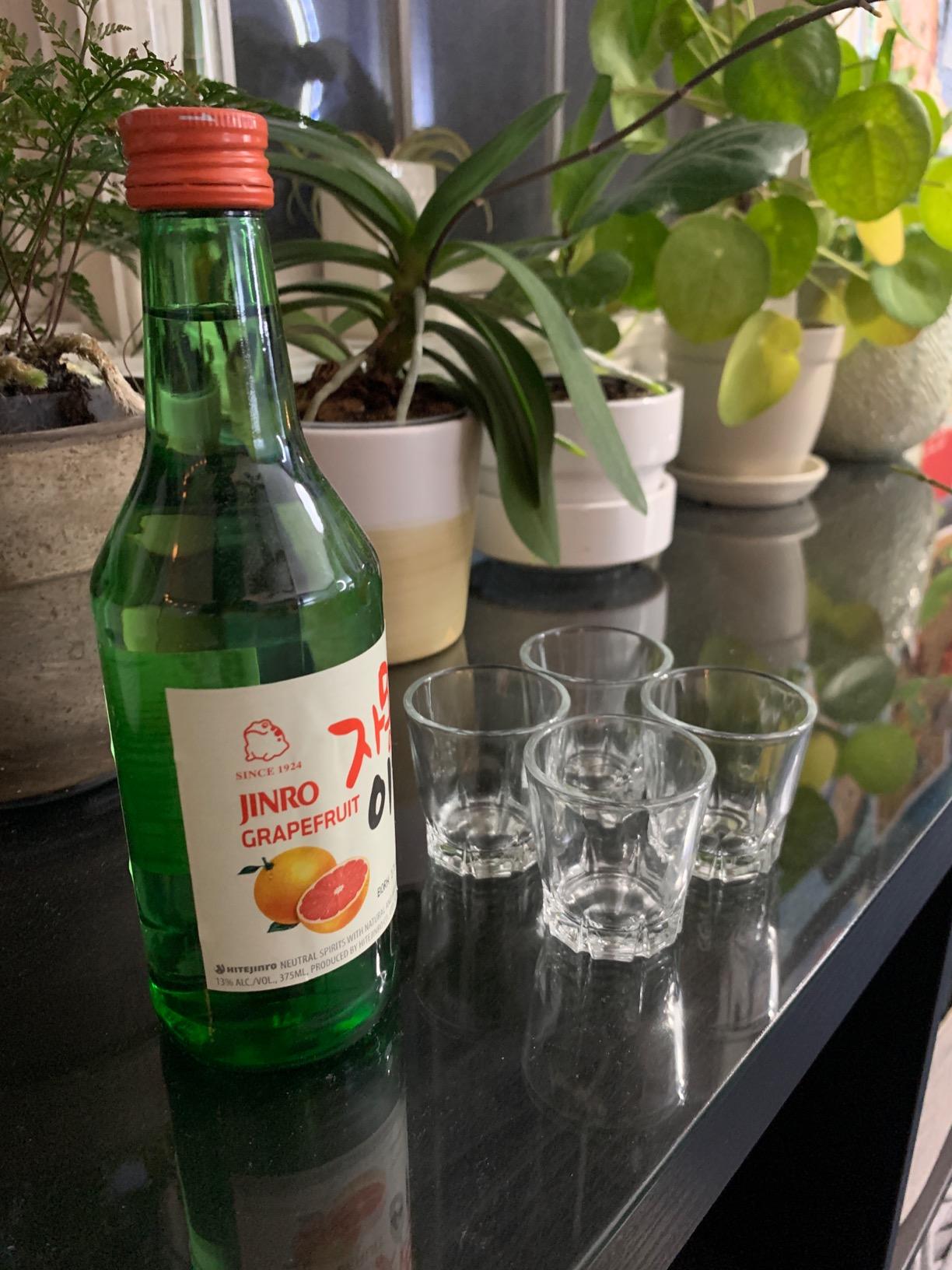 Korean Soju Shot Glasses Set, Also for Whiskey, Tequila, and Liquor, Dishwasher Safe Clarity Glassware, 1.7 oz (8PCS) customer photo 1