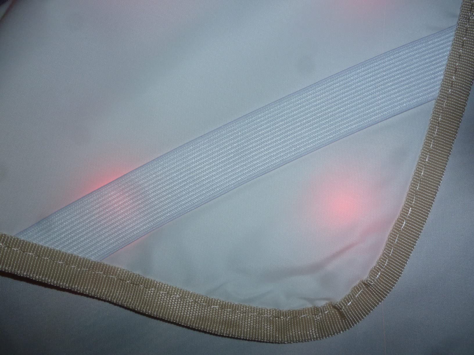 HealthyLine TAJ Far Infrared Heating Pad - Small Natural Crystal Gemstones Mat - Electric Auto Shut Off - Rejuvenating Negative Ions and Photon Lights - 32 x 20 customer photo 1