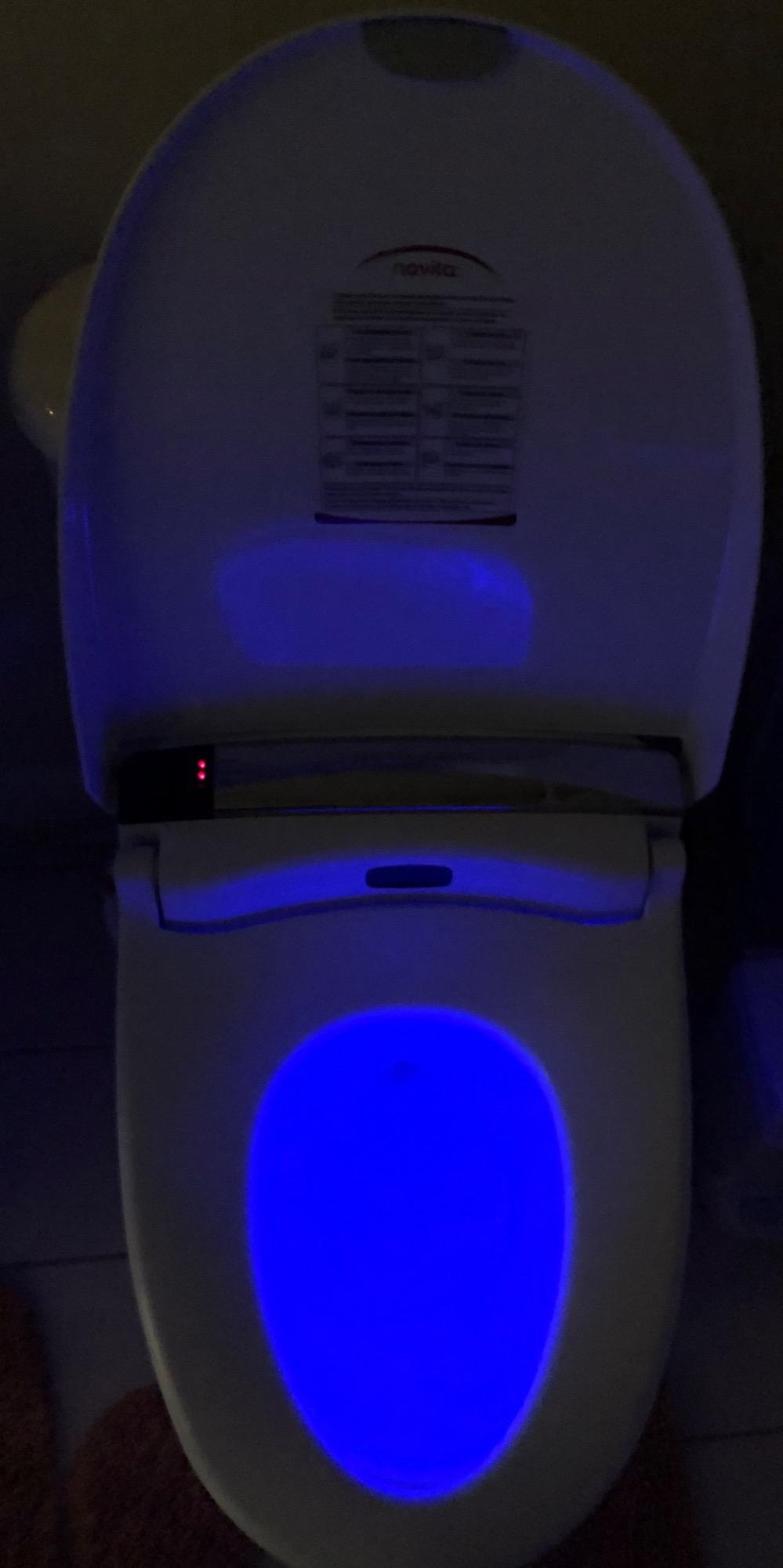KOHLER BH93-N0 Novita Round Electric Bidet Toilet Seat, Heated Bidet Seat for Existing Toilets, Bidet Warm Water with Dryer, White customer photo 1