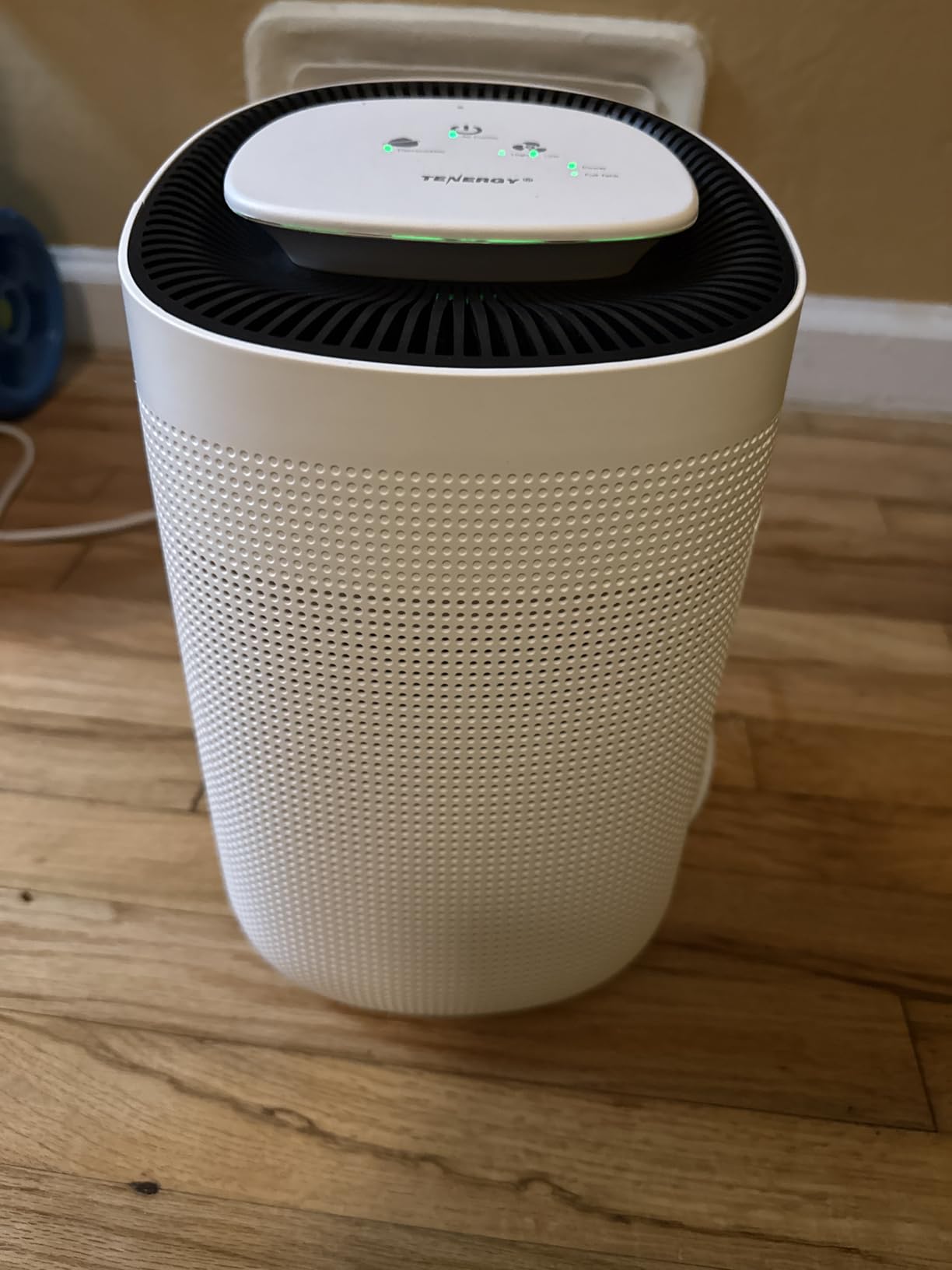 Tenergy Sorbi 1000ml Air Dehumidifier w/Purifying Function, True HEPA Filter, Auto Shutoff, Touch Control Adjustable Air Speed, Ultra-Quiet, Ideal for Closets & Bathrooms customer photo 2